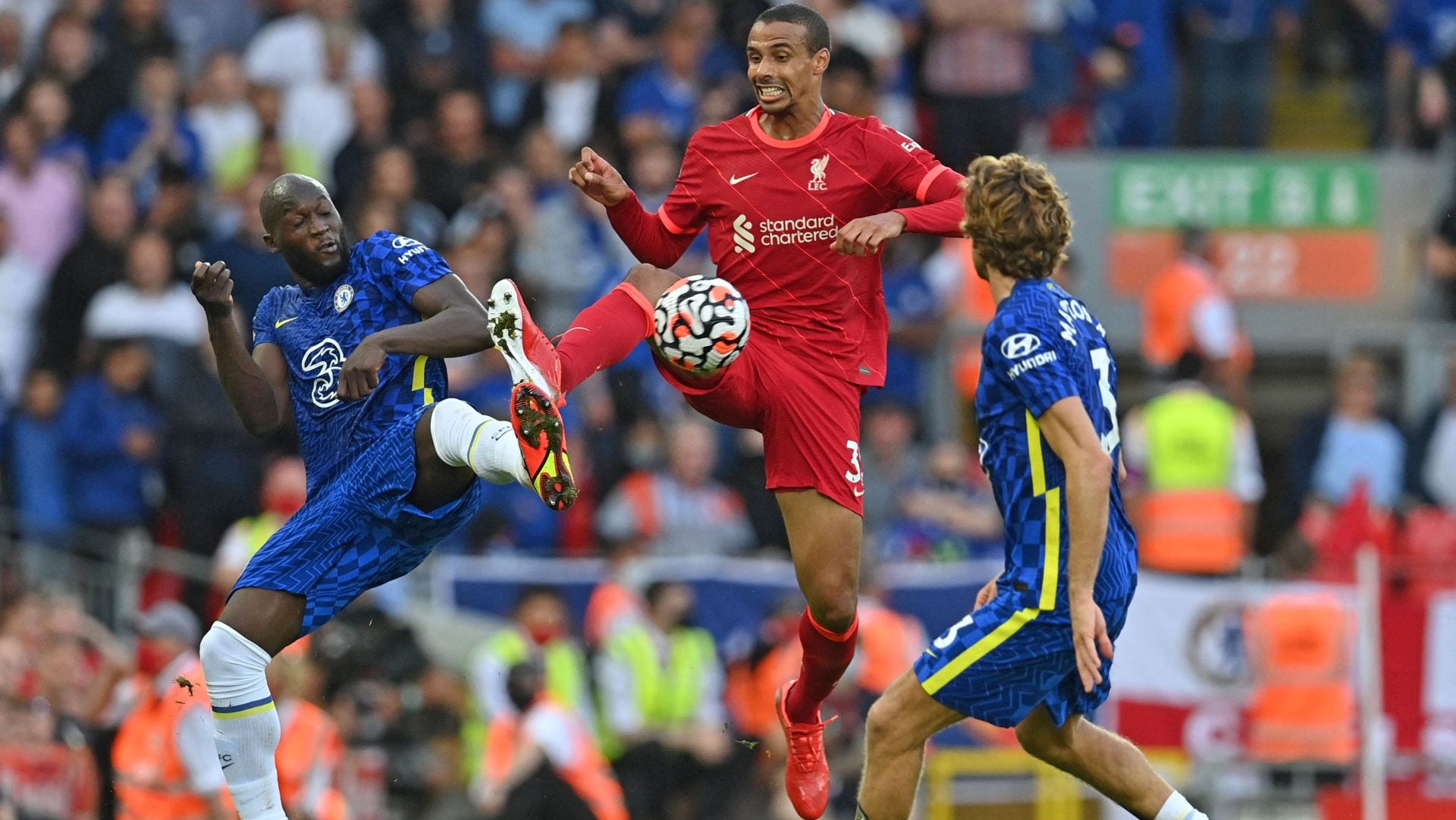 ¿Qué canal transmite Chelsea vs Liverpool