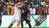 Yusuf Maart, Ndabayithethwa Ndlondlo, Kaizer Chiefs vs Orlando Pirates, October 2022