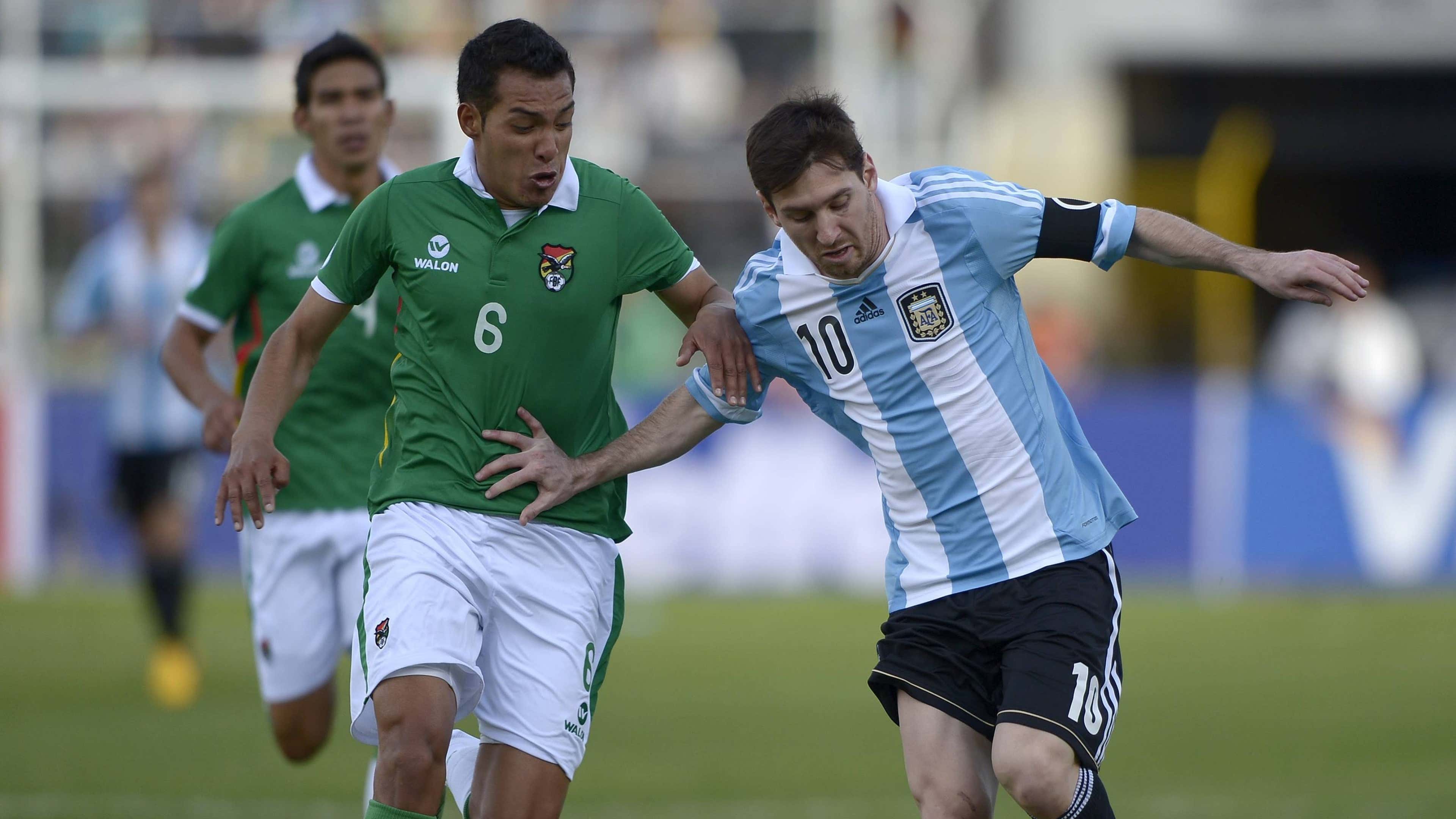 Messi Bolivia Argentina Eliminatorias Sudamericanas Brasil 2014