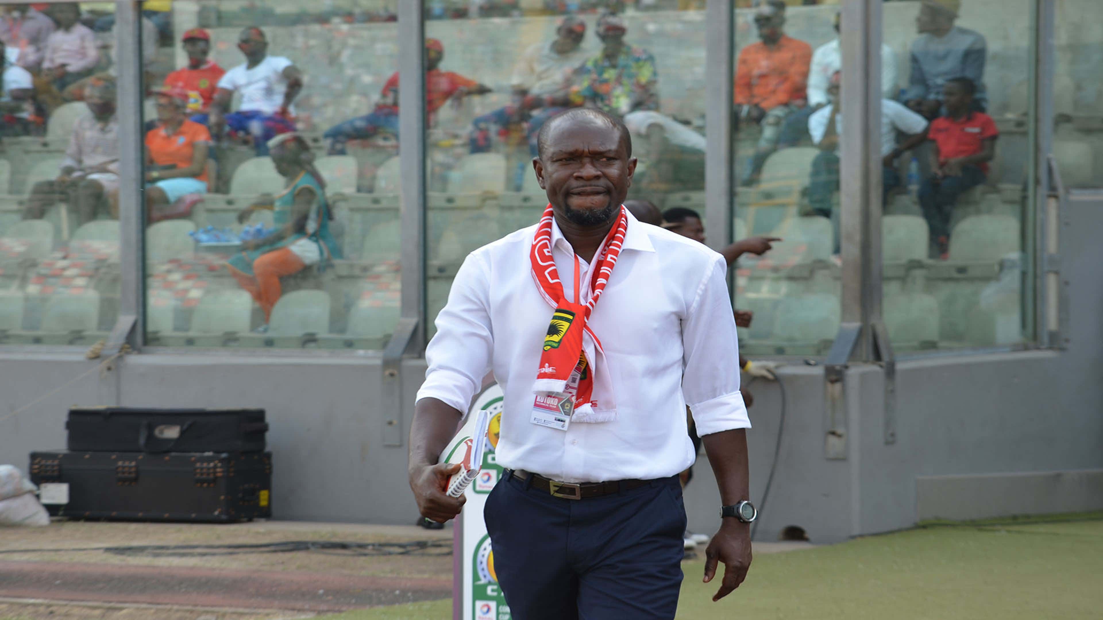 Kotoko coach CK Akonnor