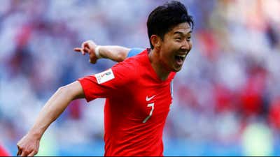 Son Heung-Min South Korea Germany World Cup 2018