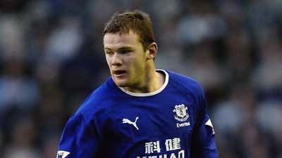 Wayne Rooney Everton 2004