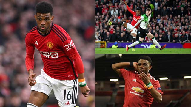 Man Utd player ratings vs Liverpool: Amad Diallo at the death! Super-sub  wins FA Cup thriller after Marcus Rashford goes from zero to hero for Erik  ten Hag