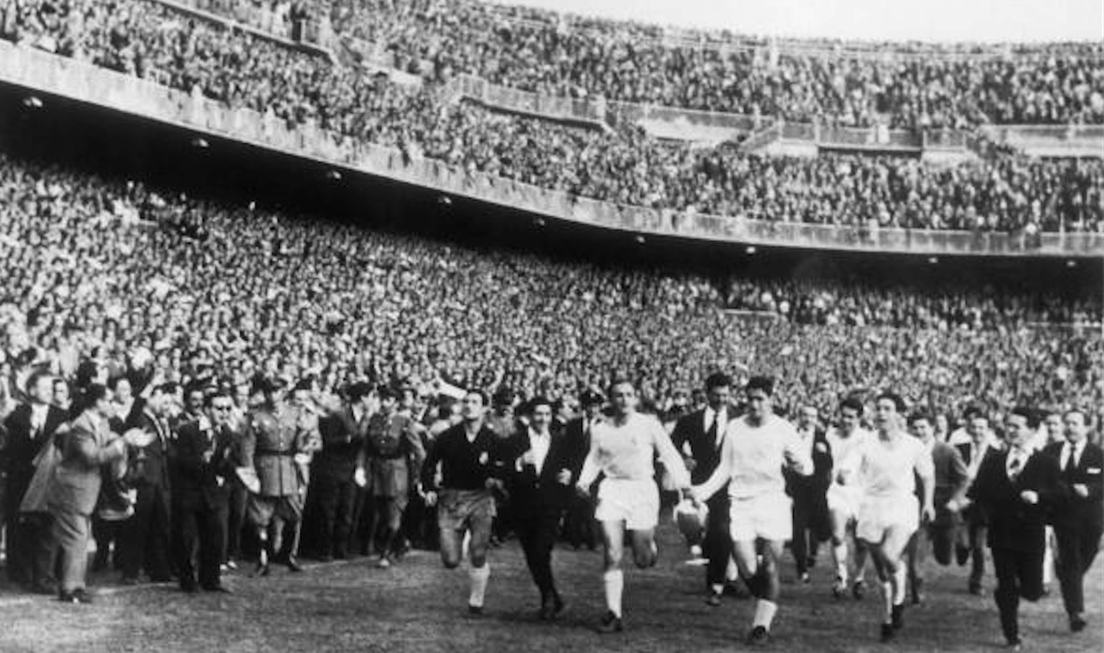 Real madrid Fiorentina 1957