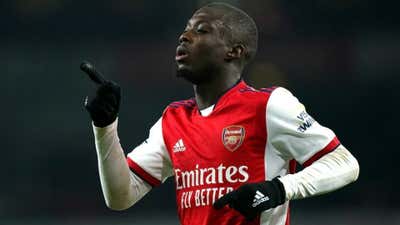 Arsenal and Ivory Coast winger Nicolas Pepe.