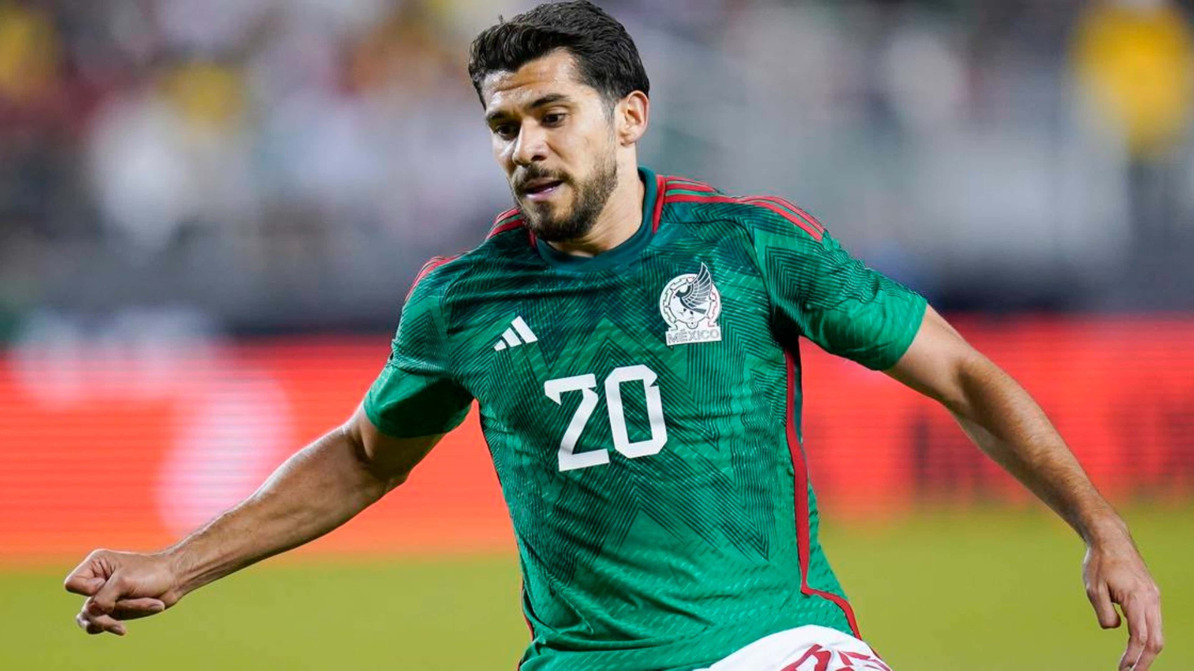 Henry Martín Selección Mexicana 2022