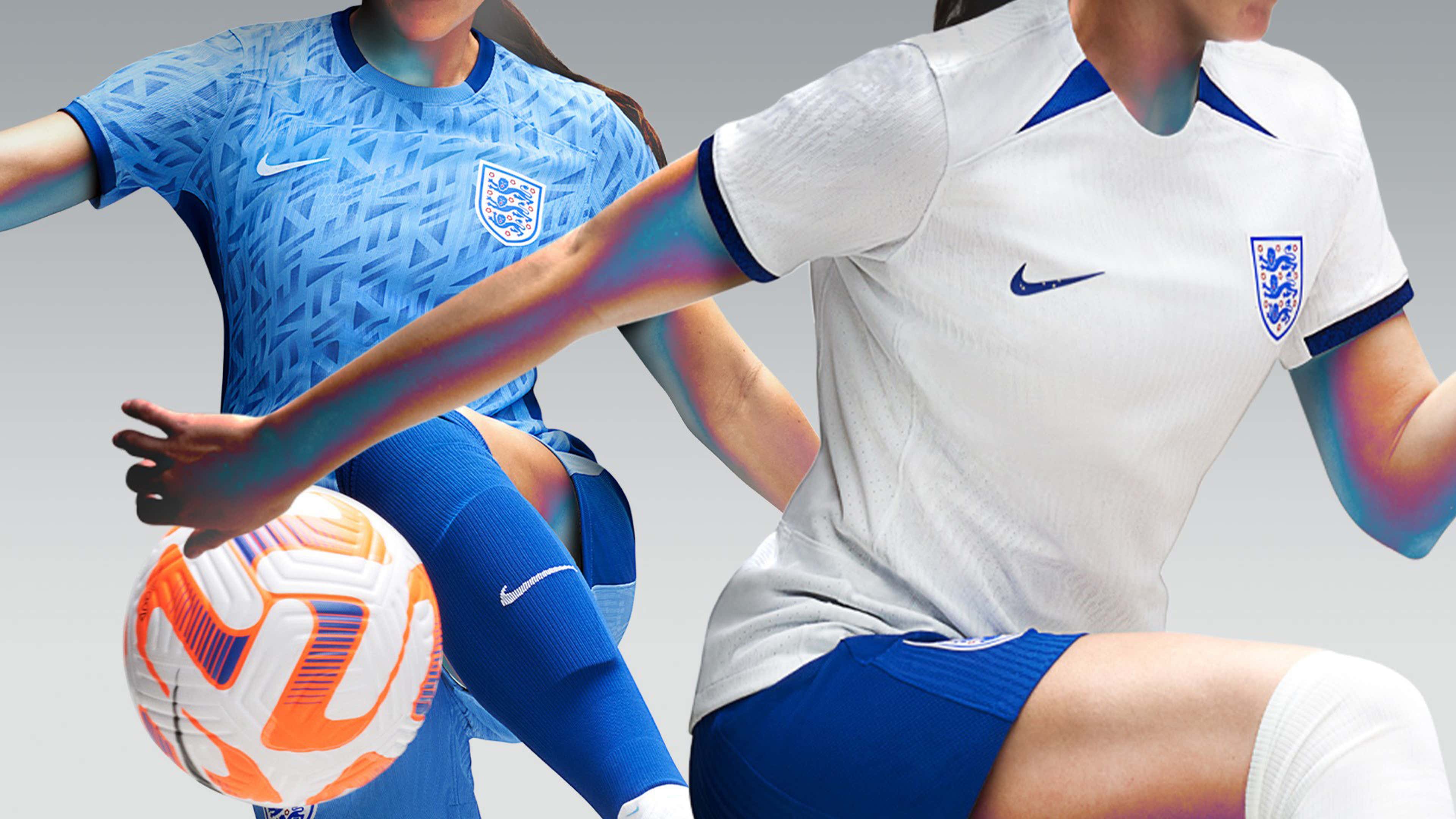 England 2023 Women's World Cup home and away kits