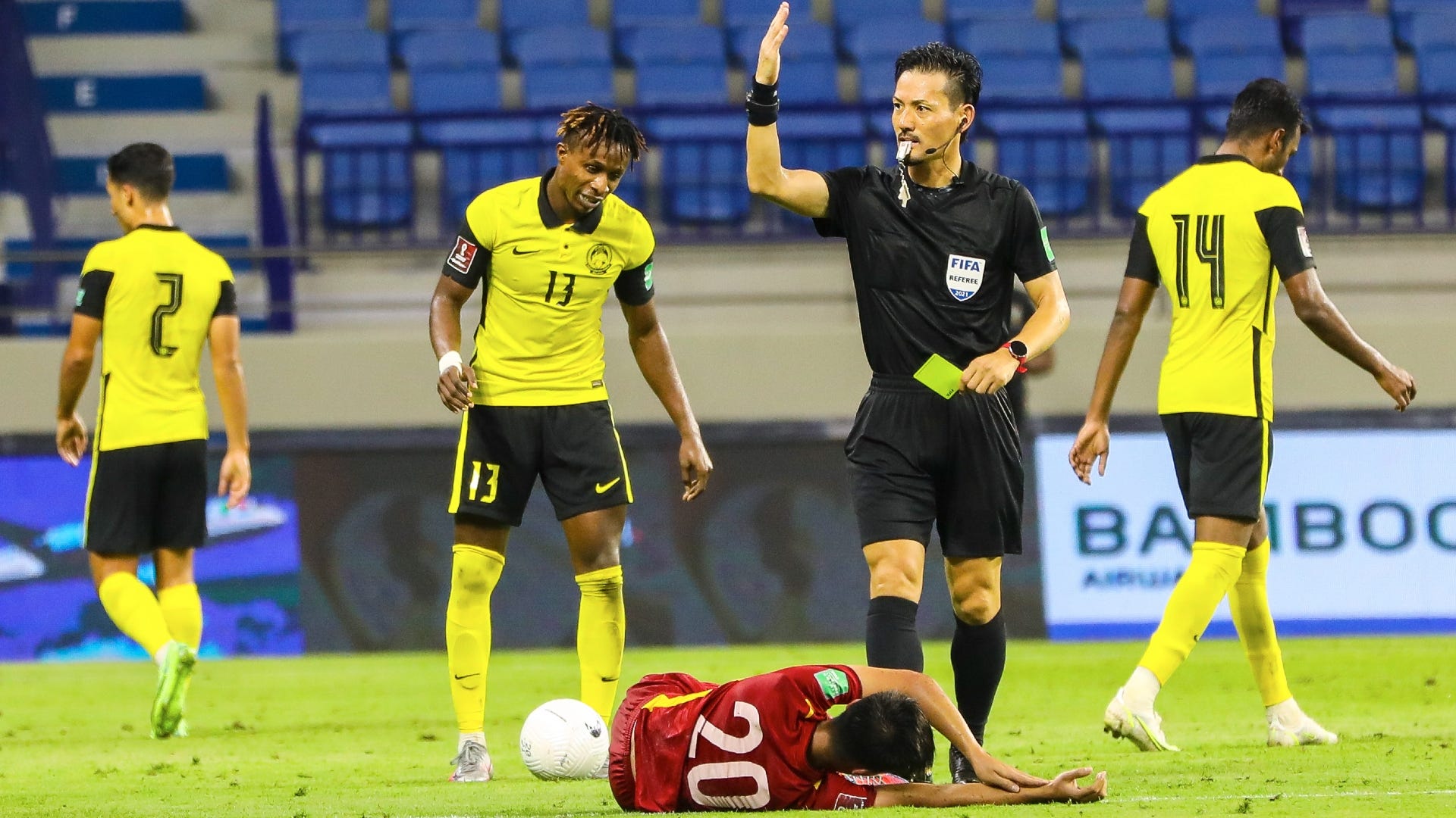 Vietnam qualifier world vs malaysia cup Malaysia v
