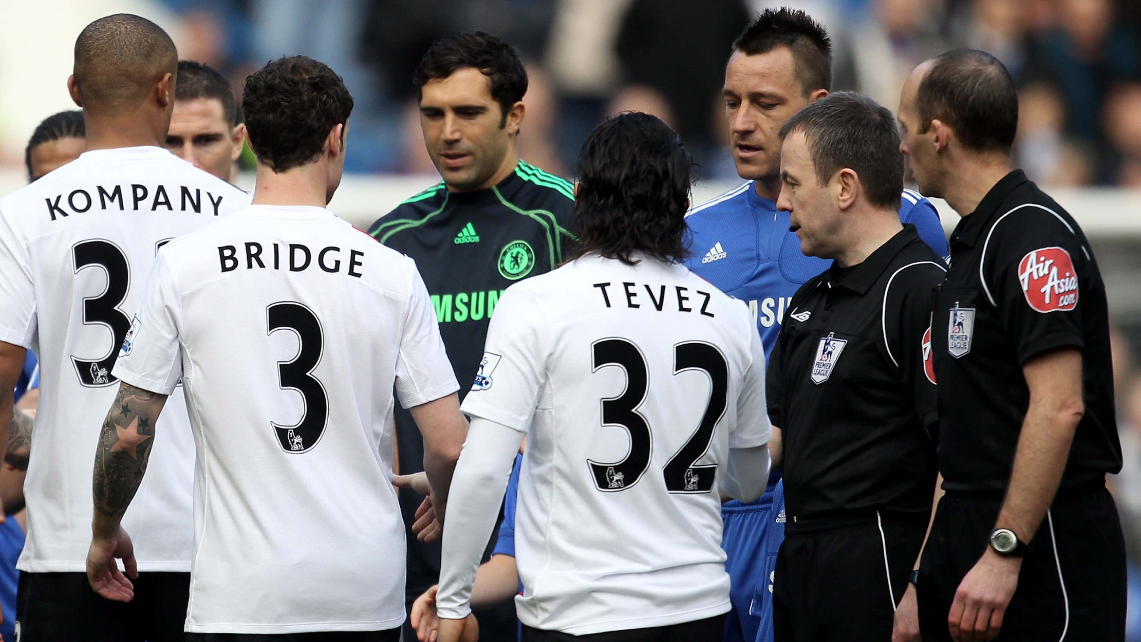 Terry Bridge Chelsea Manchester City 2010