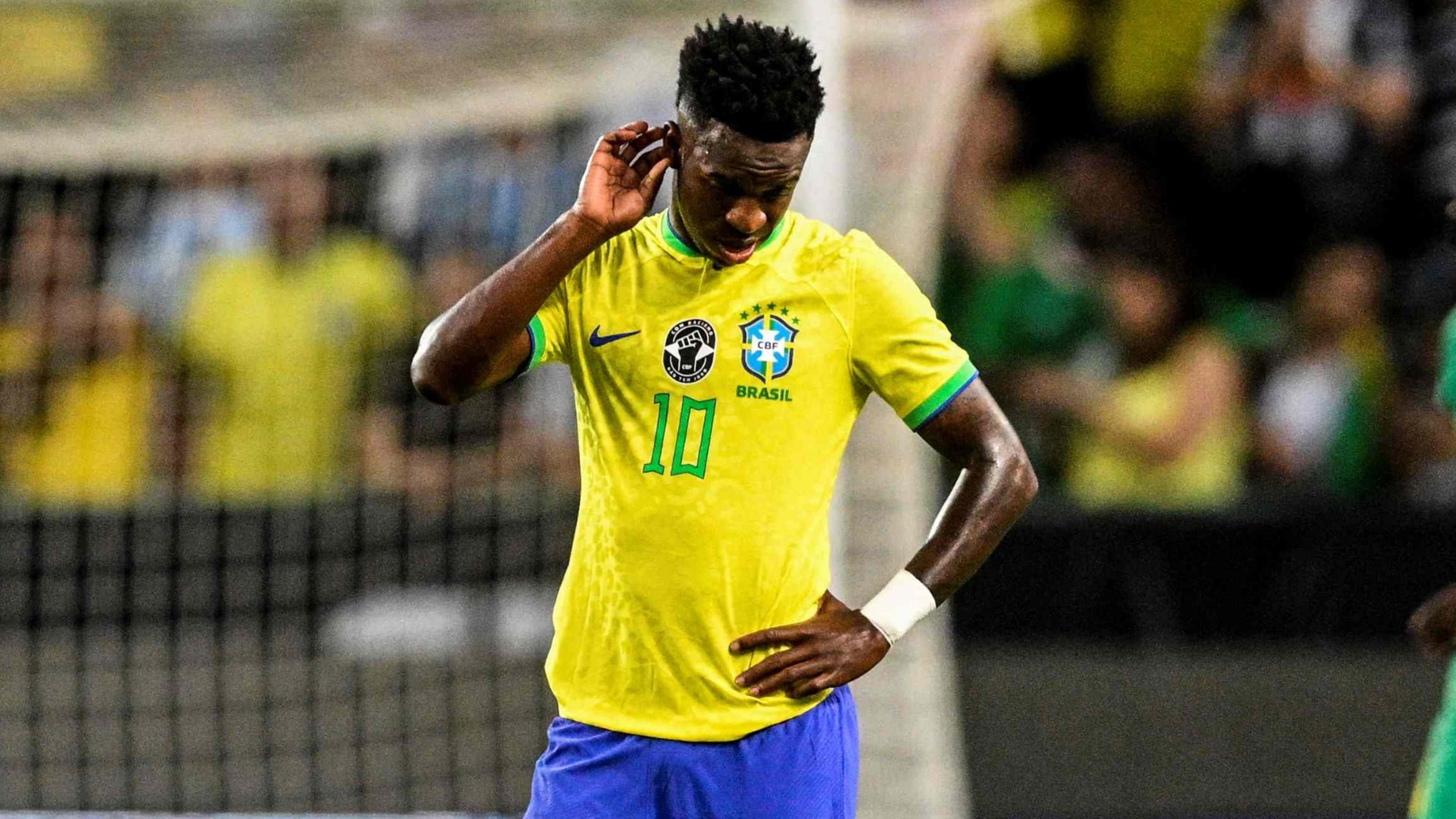 Por que o Brasil joga de camisa preta o amistoso contra Guiné?