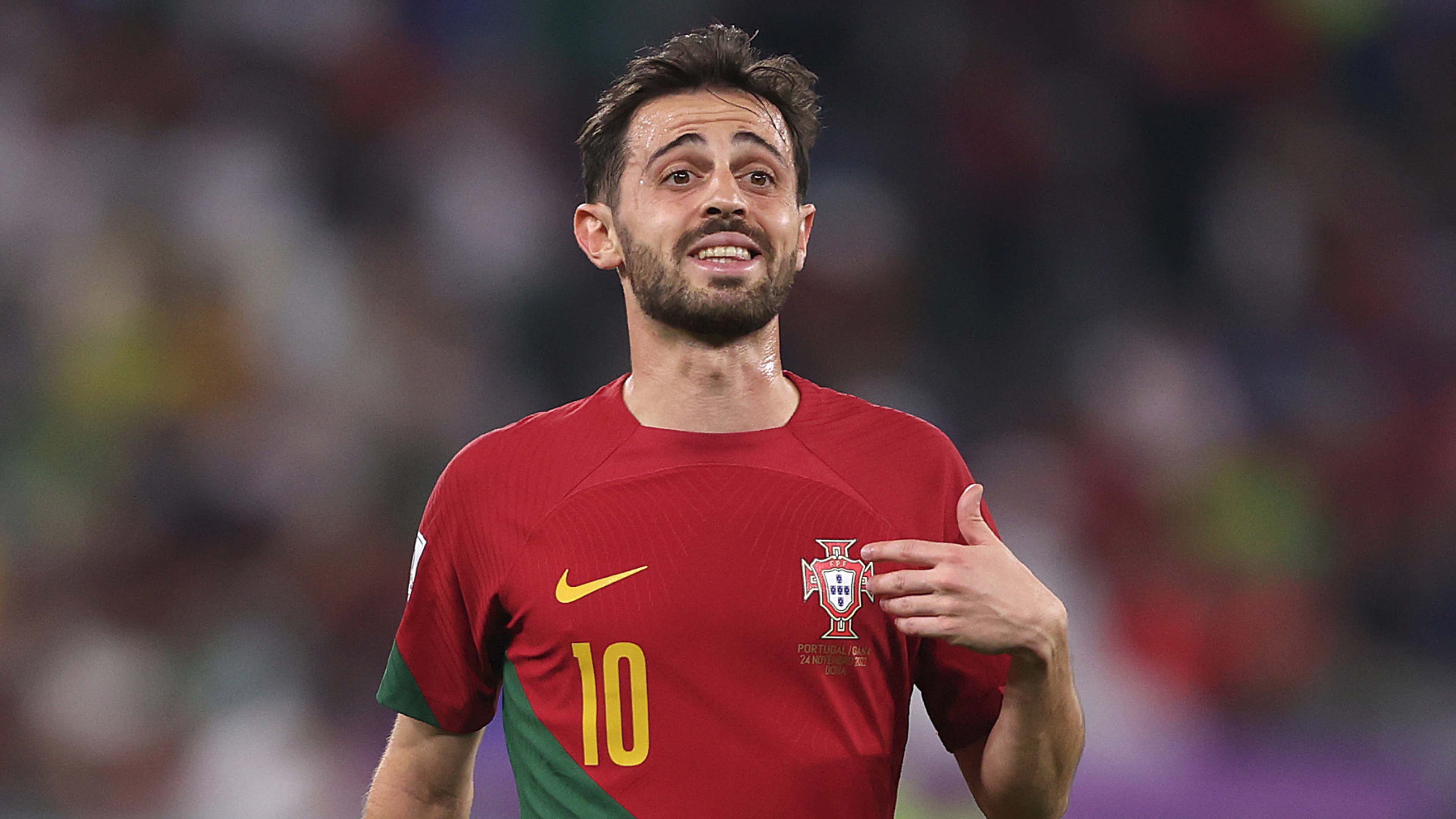 Bernardo Silva dedicates Portugal's win over Uruguay to injured teammate -  before the game's even happened | Goal.com Ghana