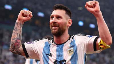 Lionel Messi Argentina Croatia 2022 World Cup