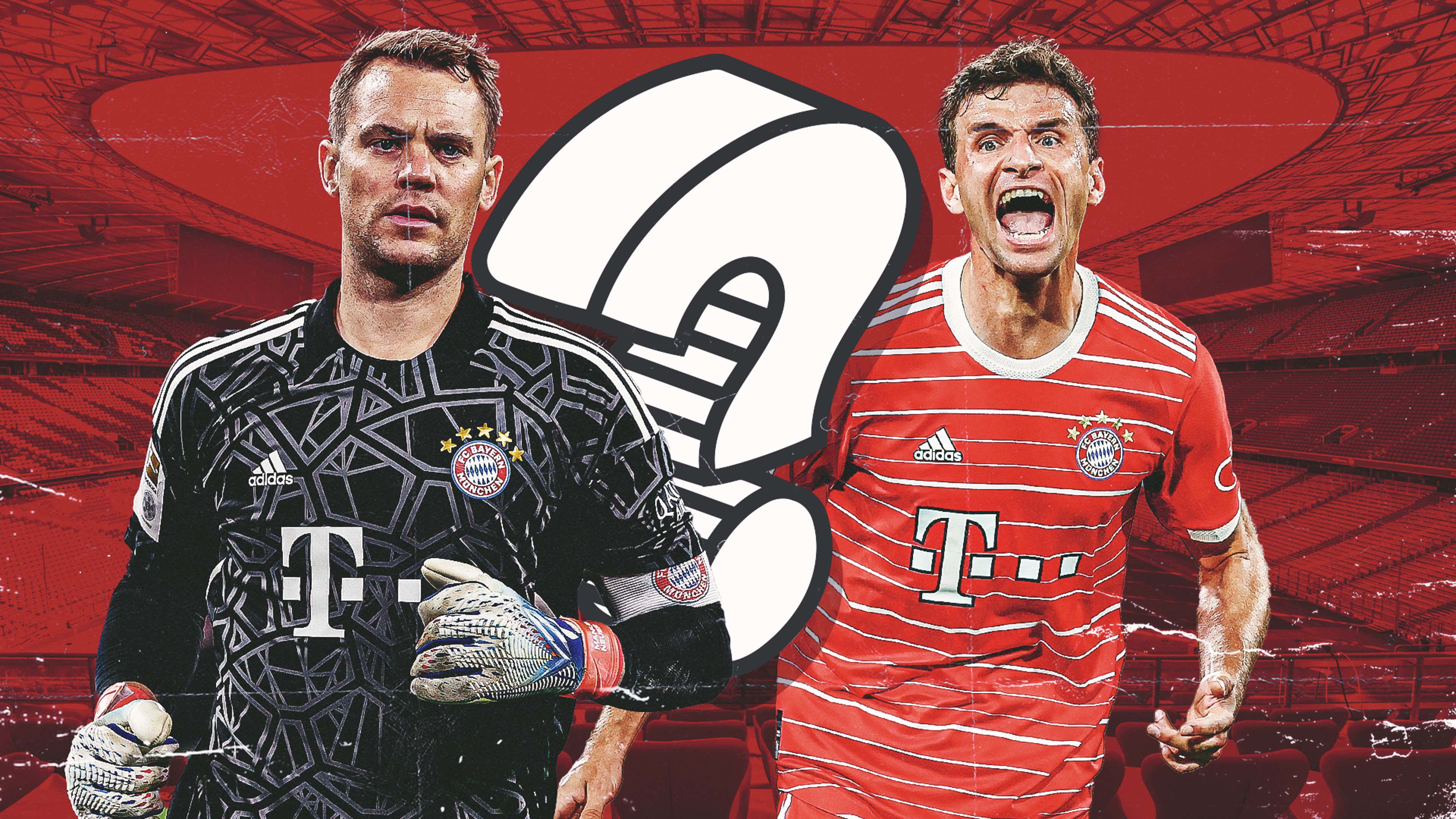 Bayern Munich Legends Quiz