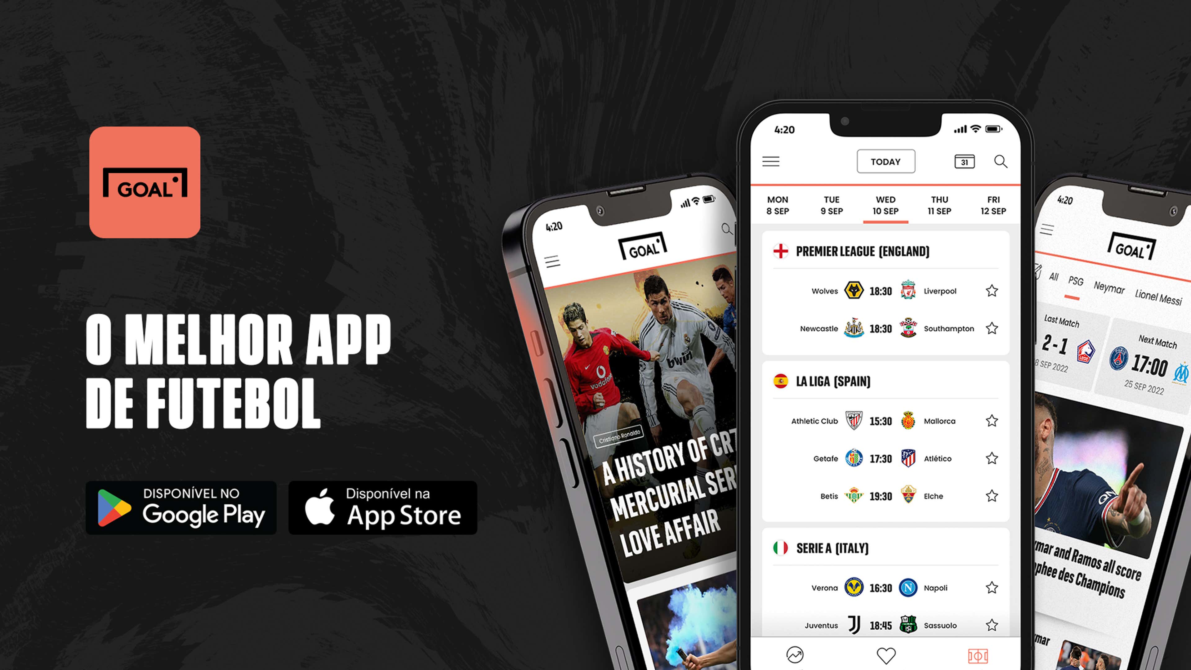 Futebol - AO VIVO - Apps on Google Play