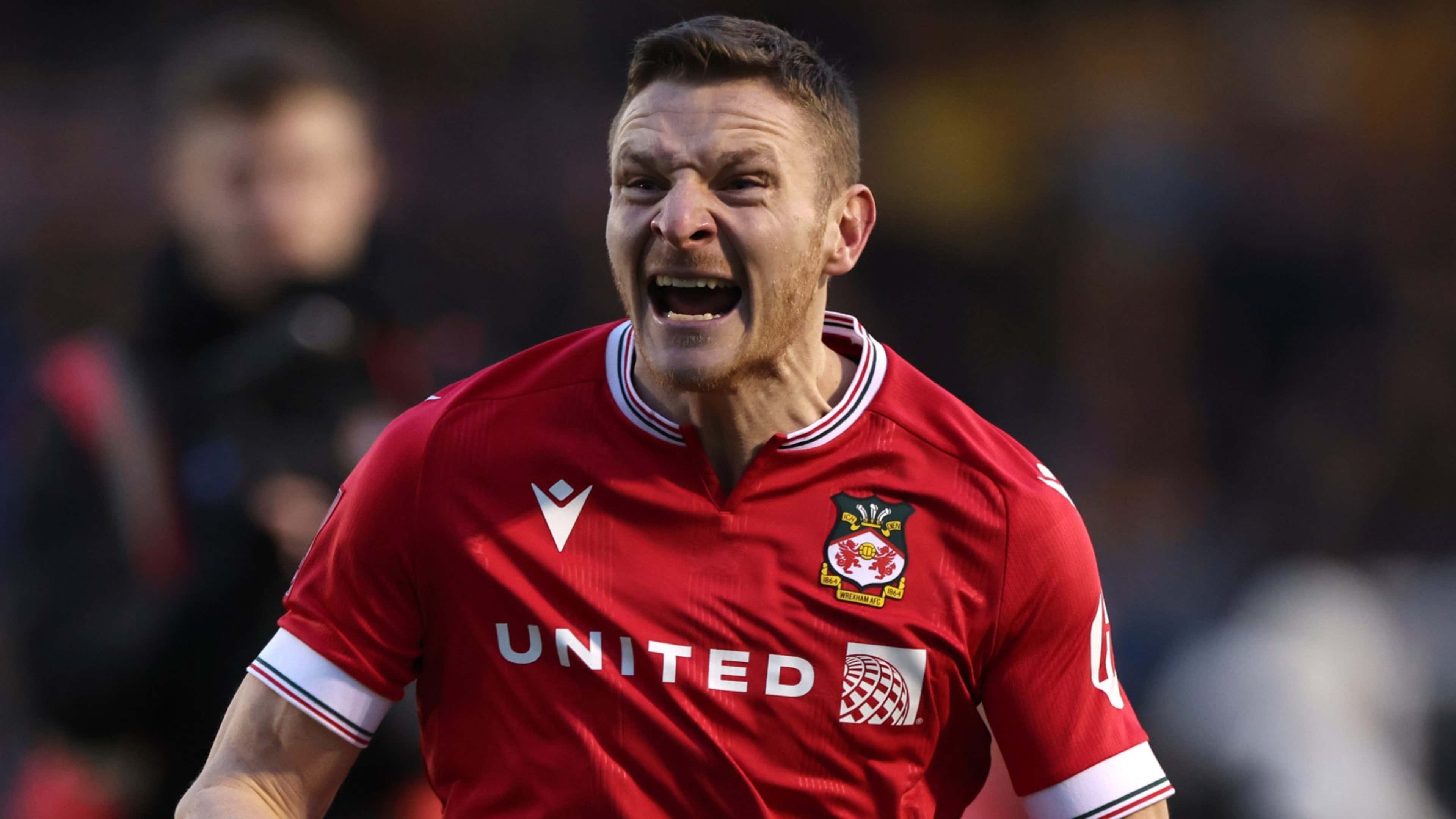 Paul Mullin's the ultimate poacher! Wrexham's star man helps see off AFC  Wimbledon & keep Red Dragons in League Two automatic promotion hunt |  Goal.com
