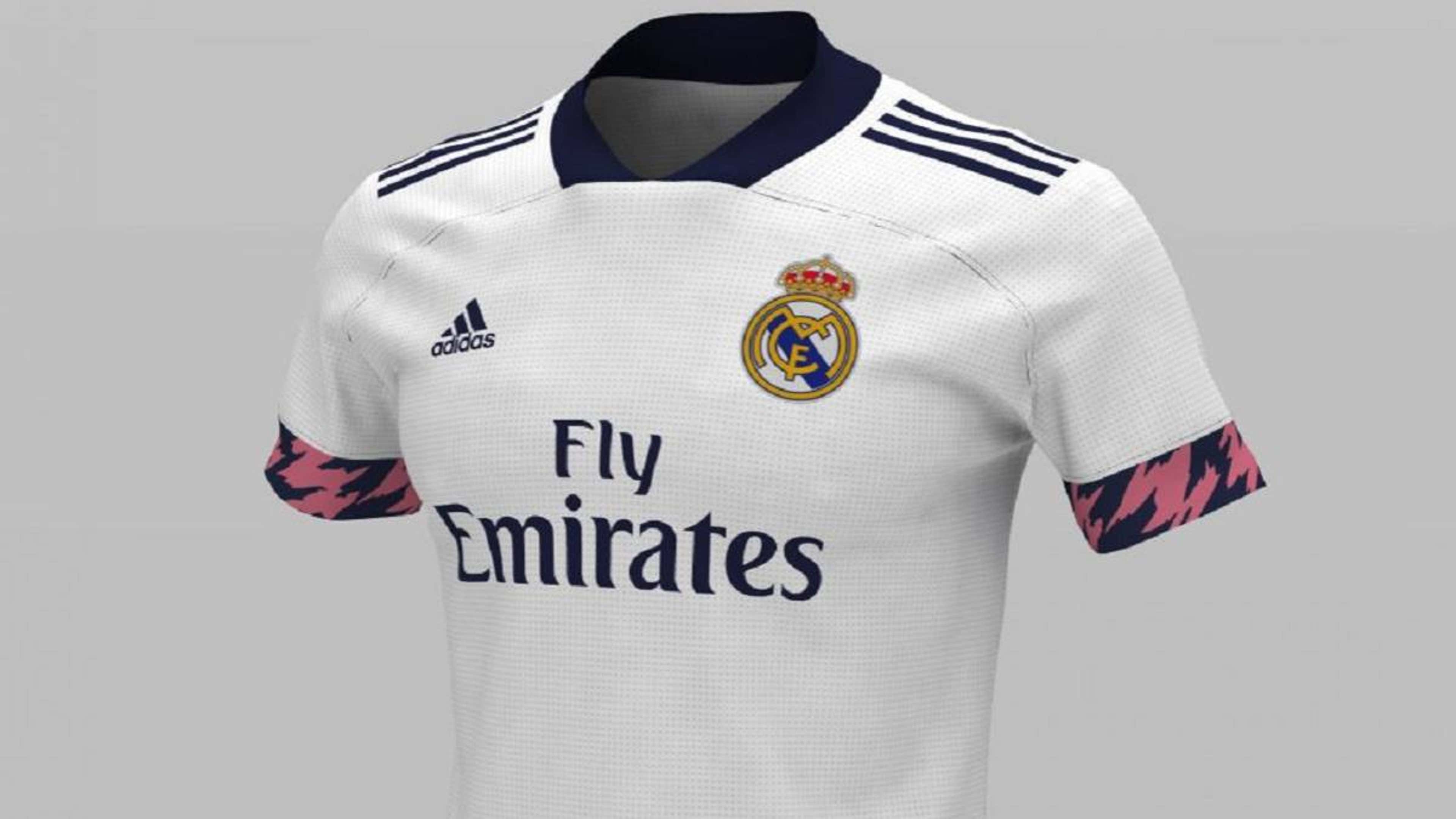 Desvelada la camiseta del Real Madrid para la final de la