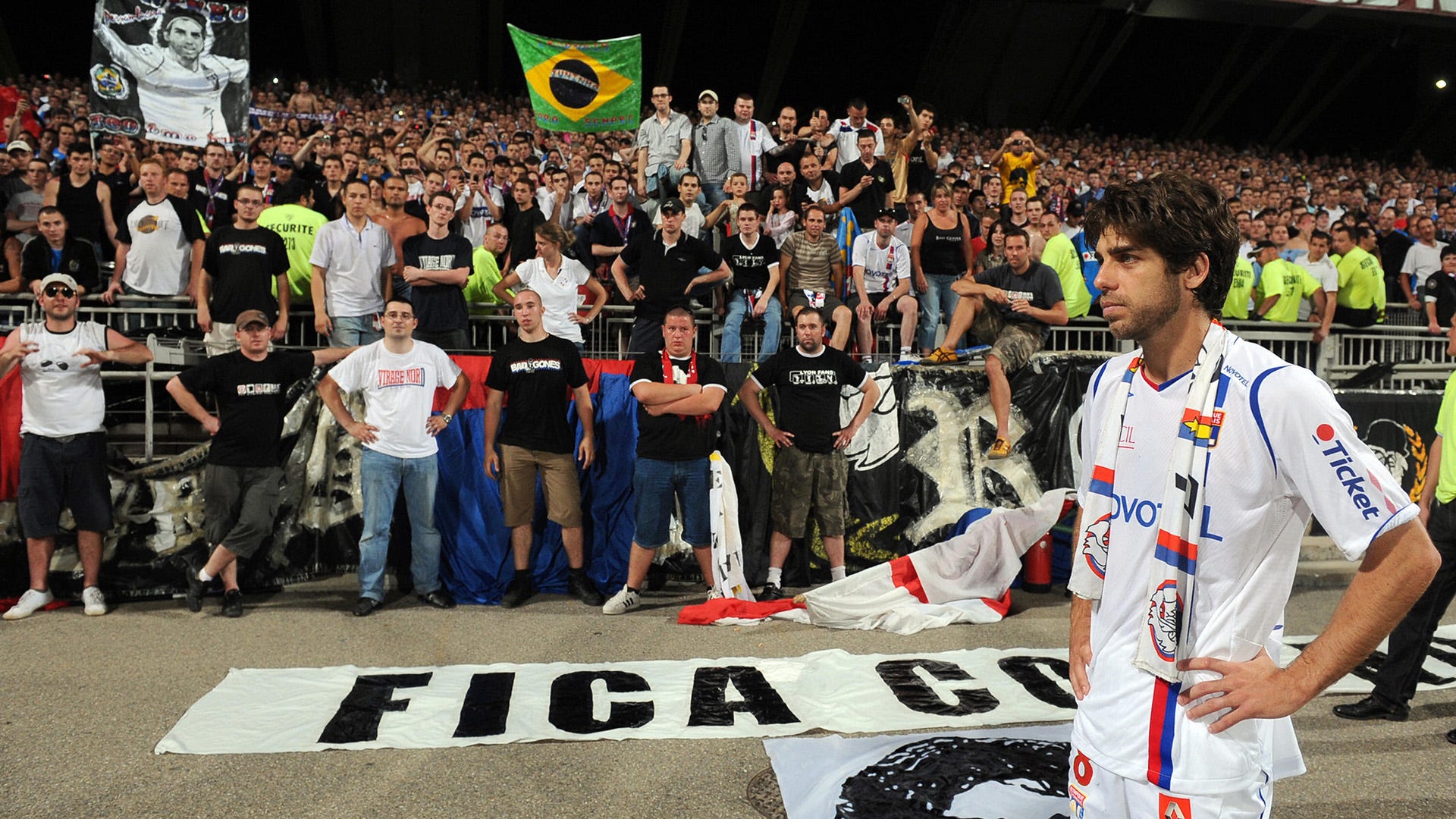 Juninho Lyon torcida adeus 2009
