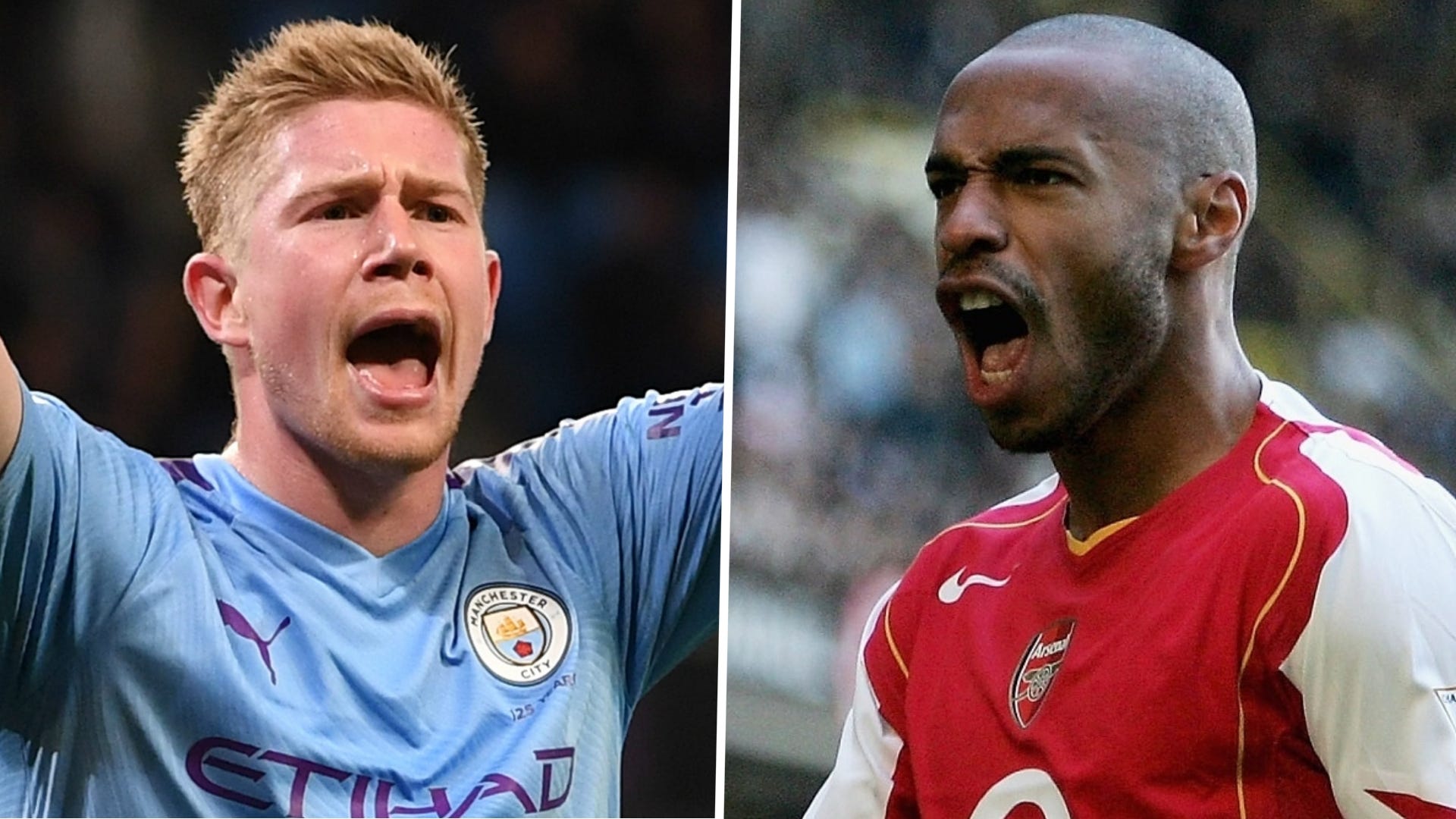 Kevin De Bruyne Thierry Henry