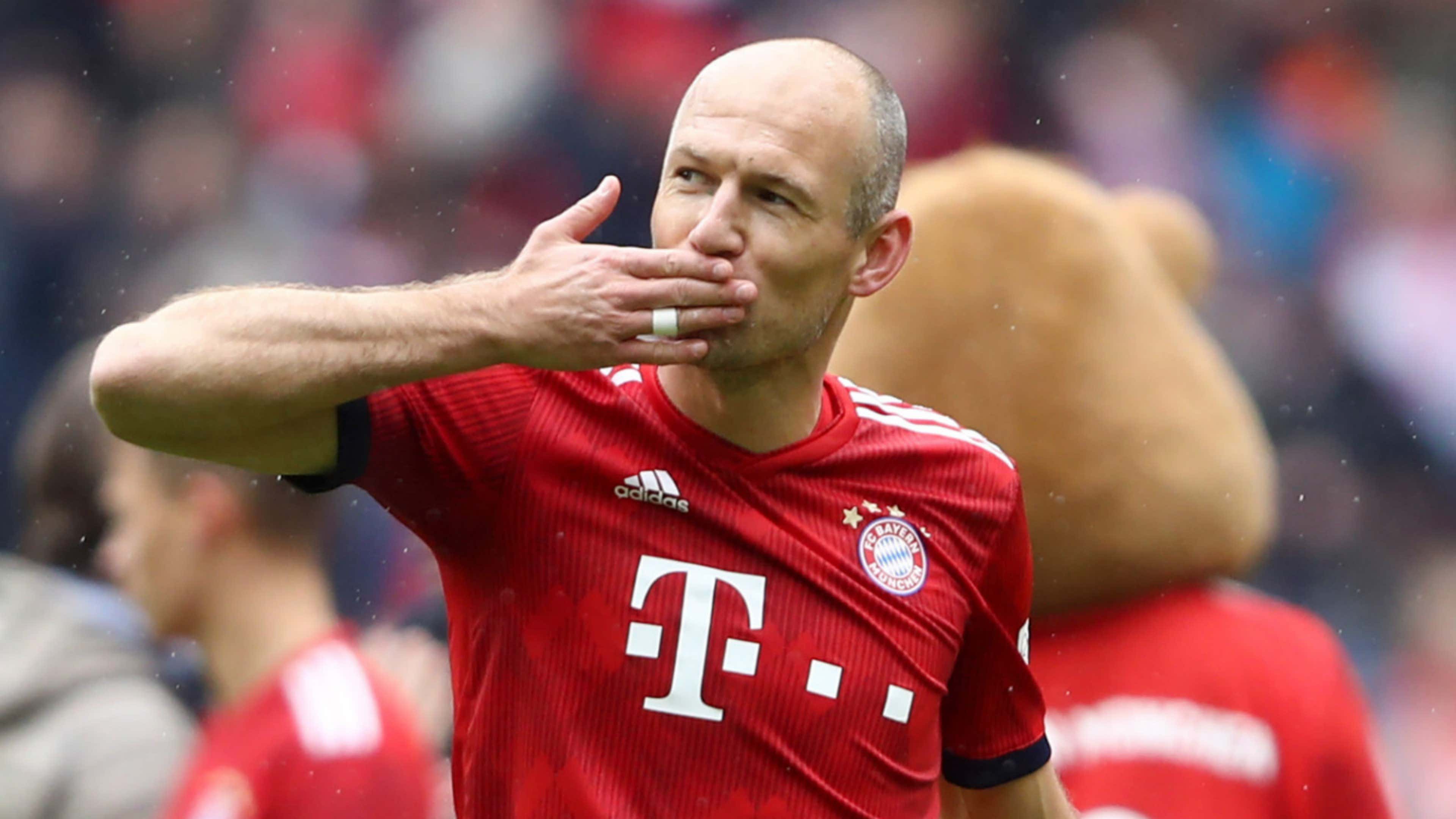 propeller Carry honing Robben considering comeback but return to Bayern Munich '100% impossible' |  Goal.com
