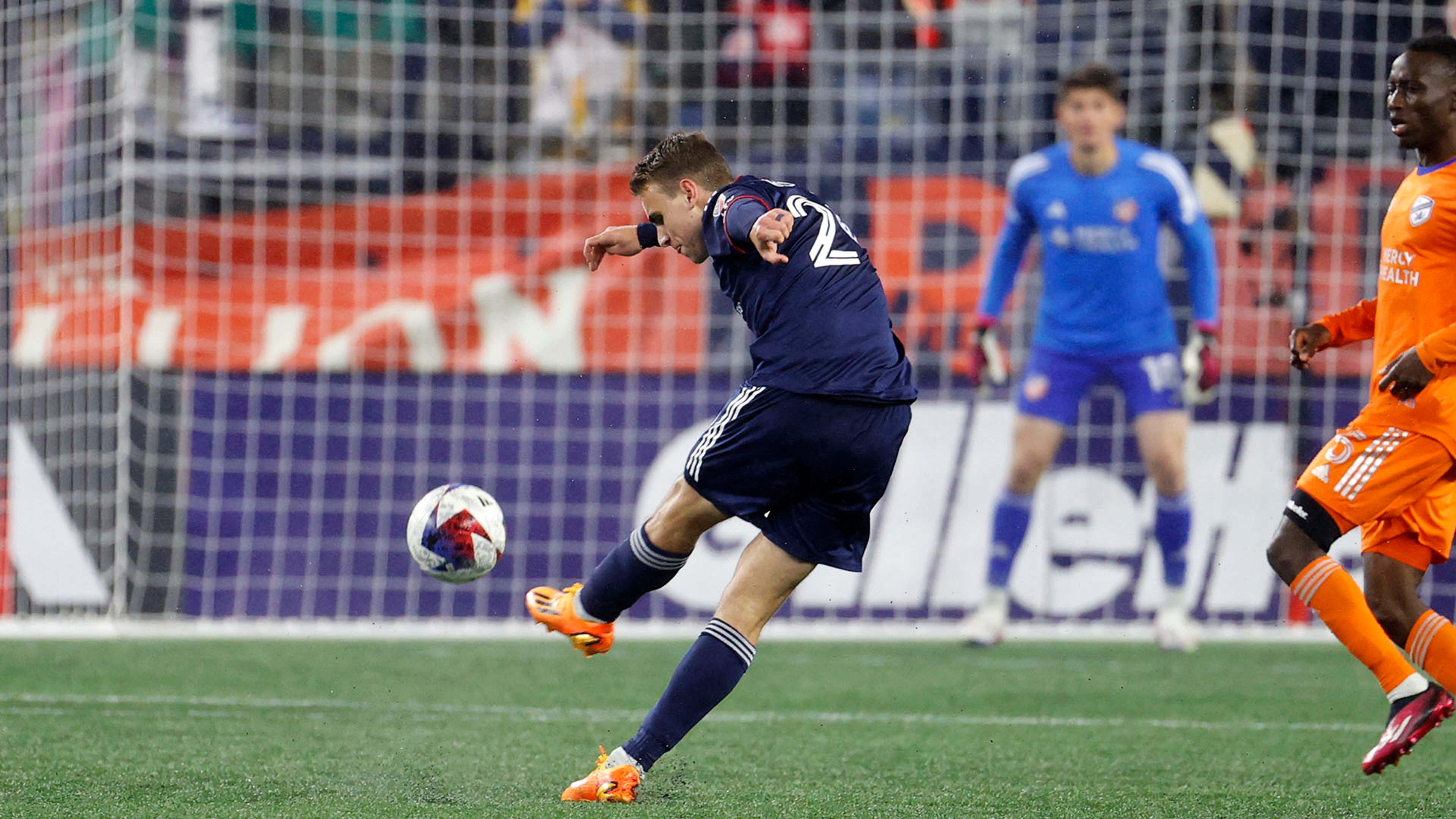 New England Revolution Team News, Fixtures and Results