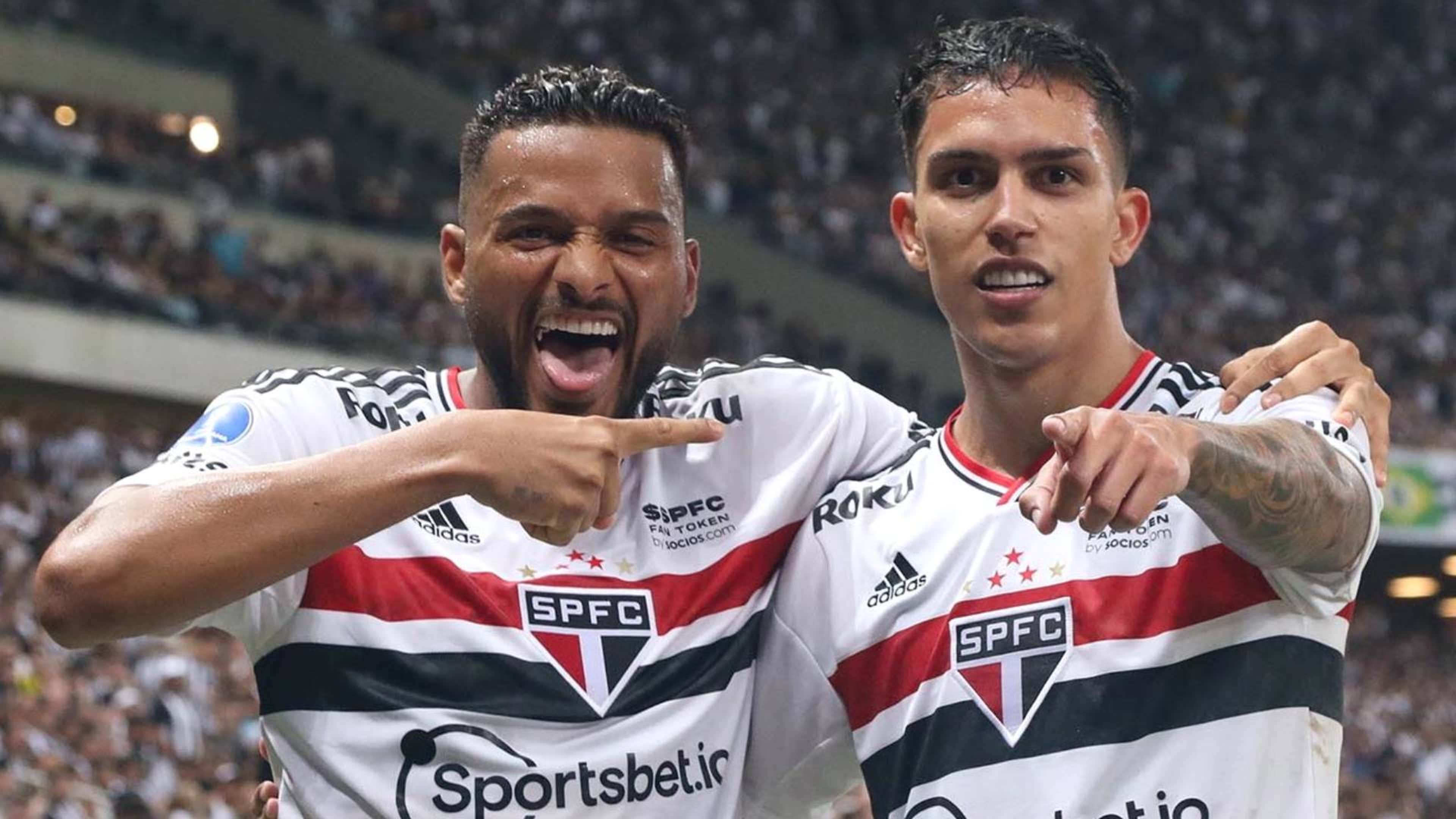 Flamengo 0 x 1 São Paulo - Primeiro jogo da final da Copa do