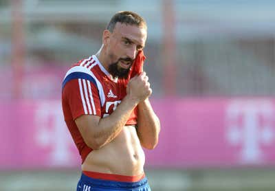 Franck Ribery Bayern Munich 08092014