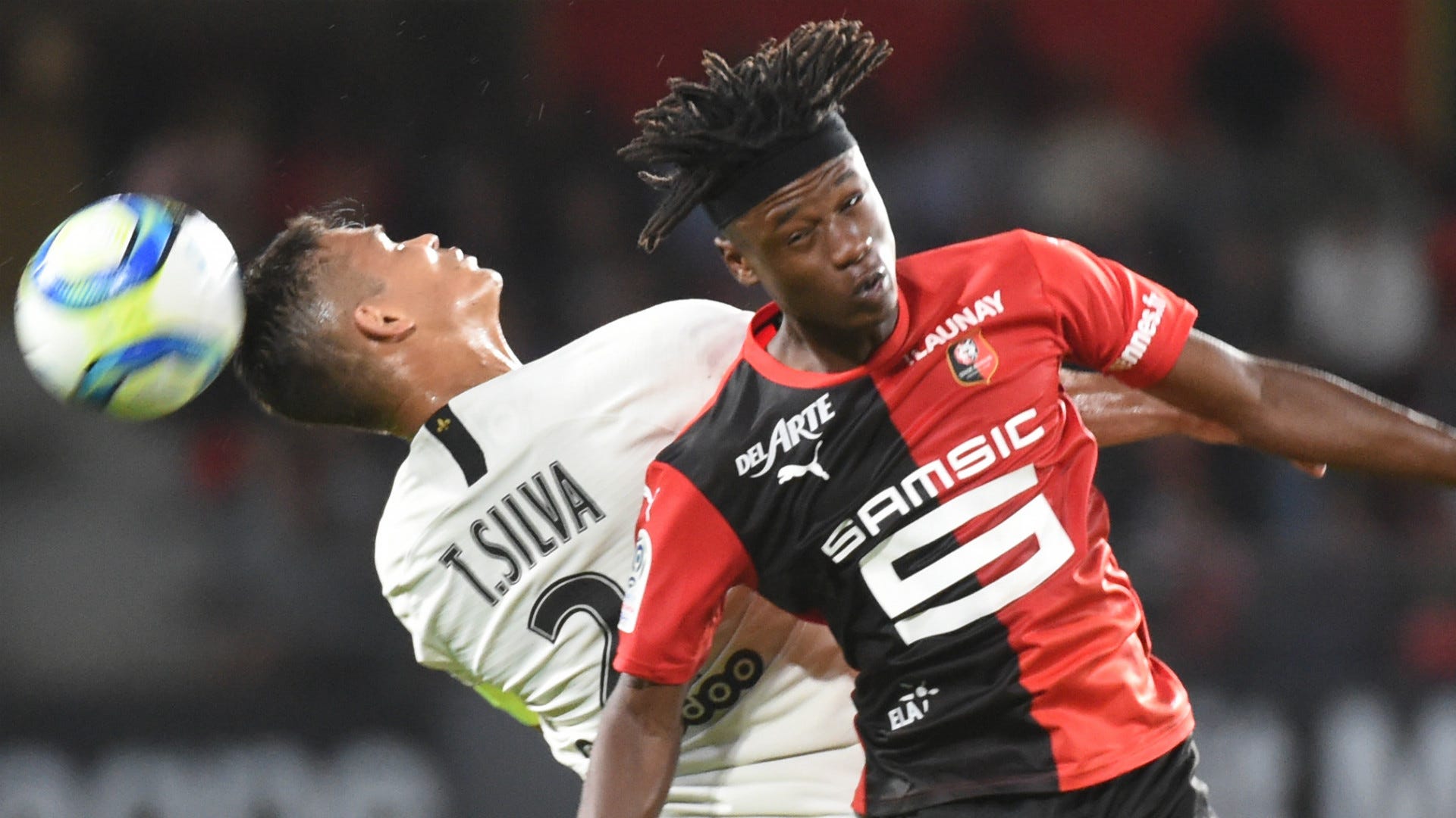 Eduardo Camavinga Rennes 2019-20