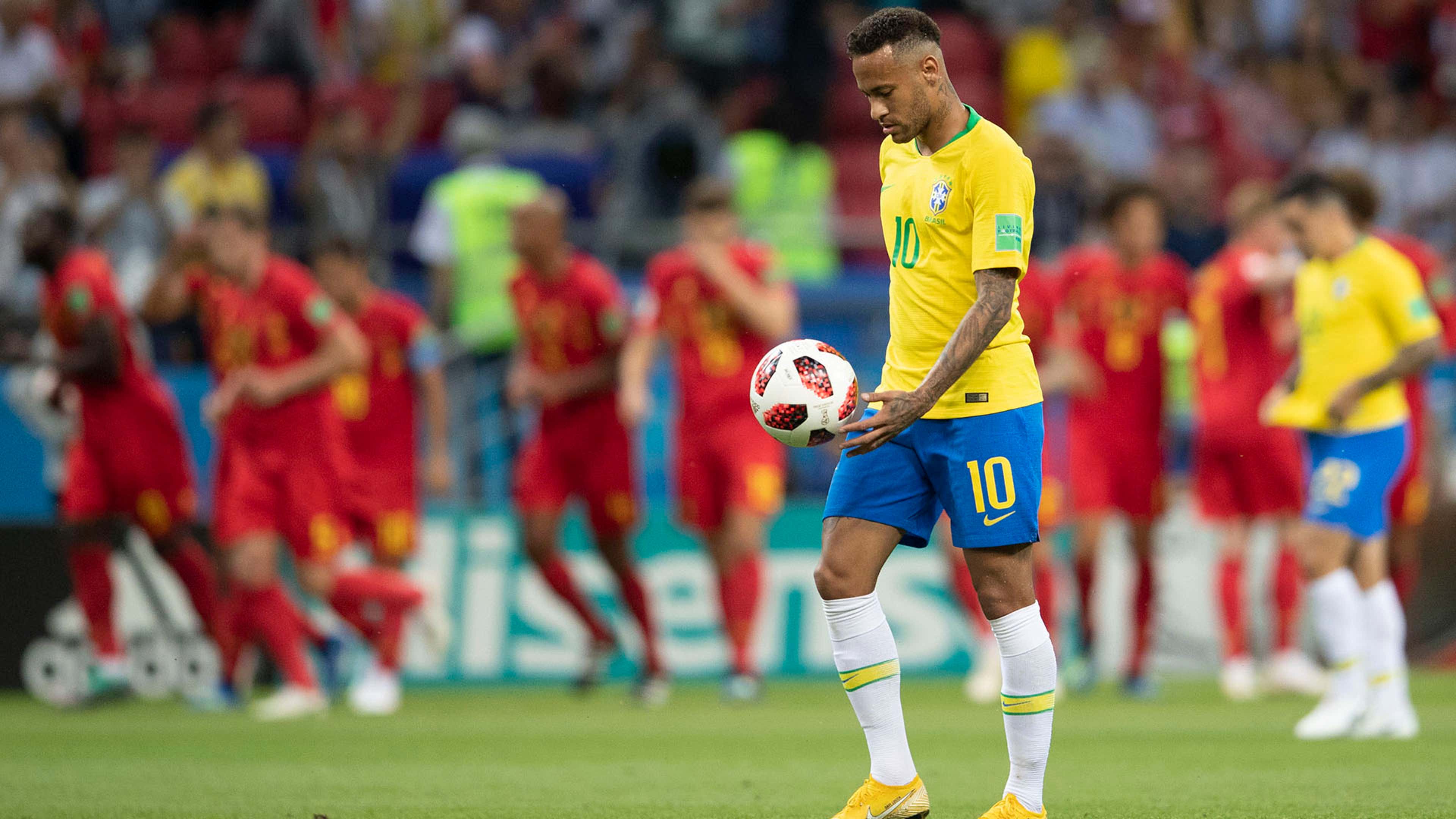 Atuações: confira o desempenho dos jogadores do Brasil contra a