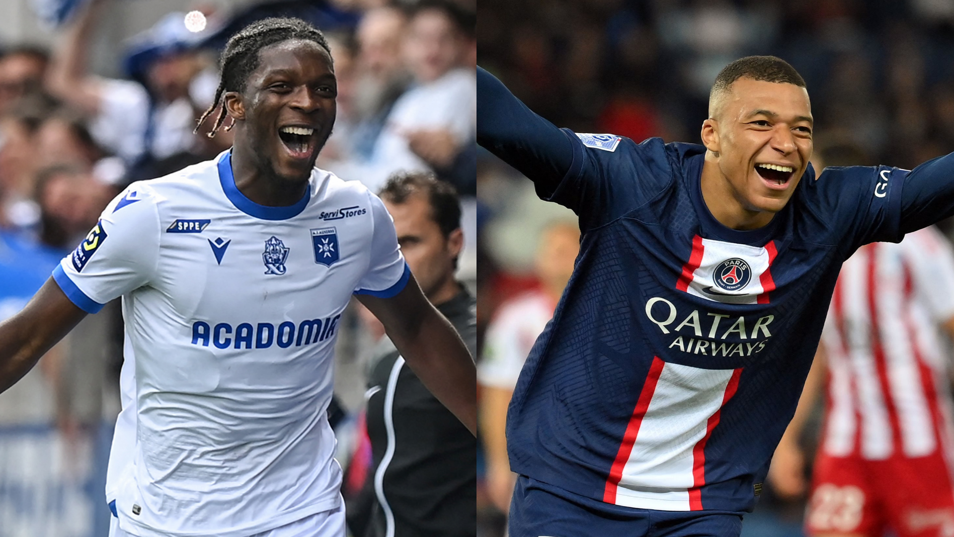 Auxerre vs PSG Lineups and LIVE Updates Goal US