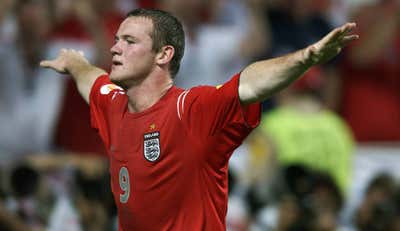 ONLY GERMANY Wayne Rooney England