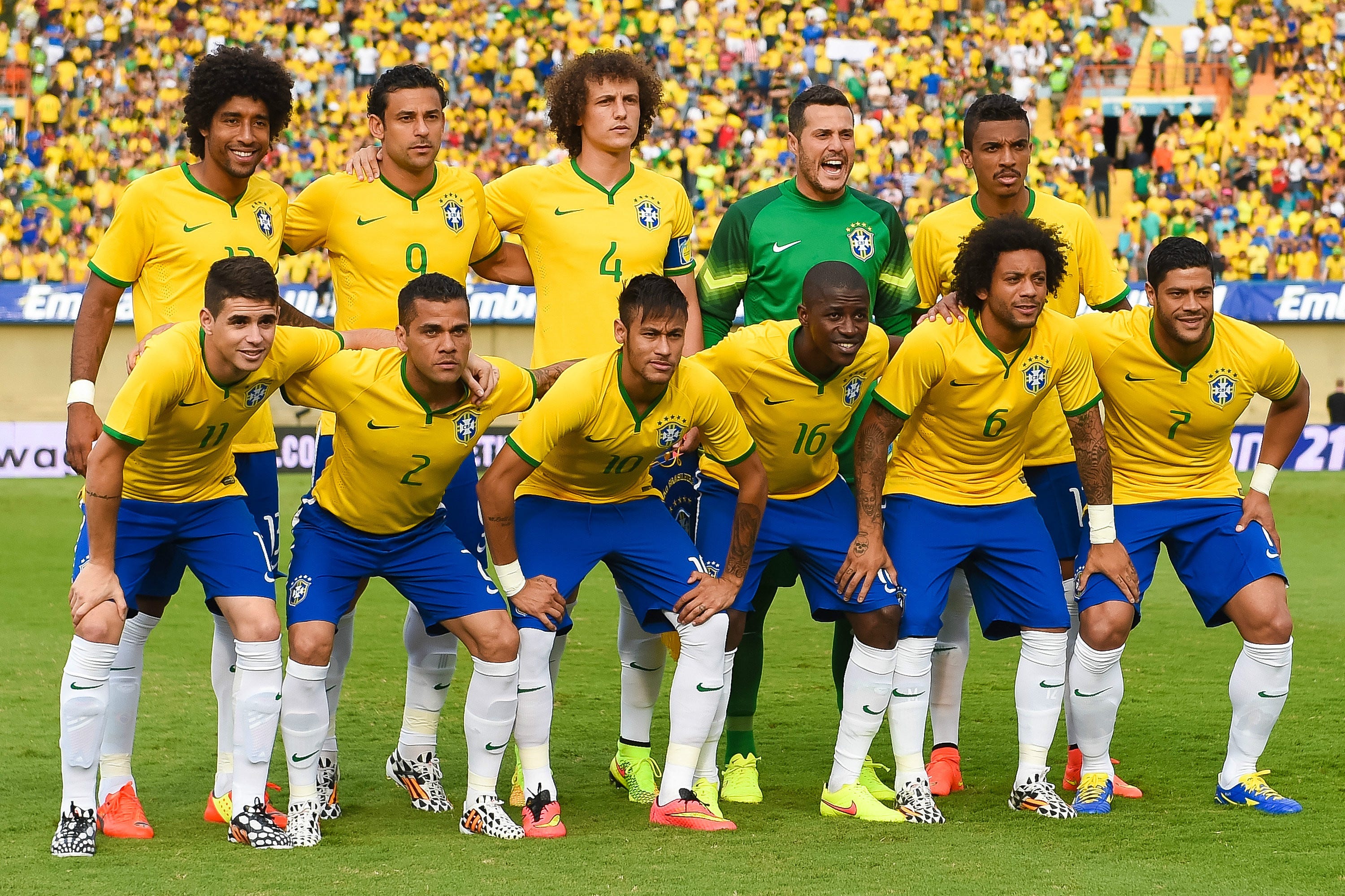 Selección de fútbol de brasil jugadores