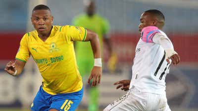 Andile Jali Mamelodi Sundowns vs Cape Town City.