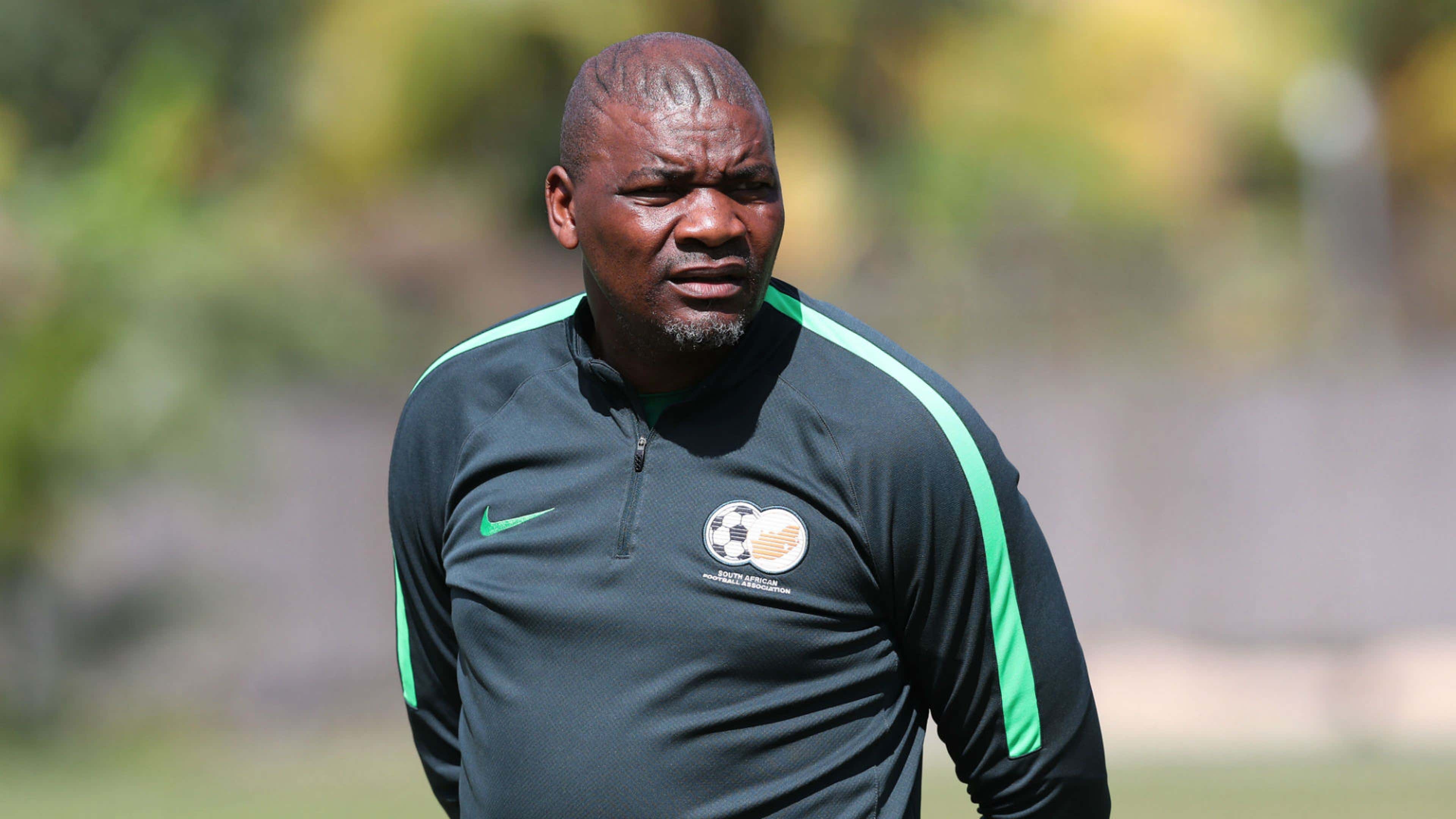 Molefi Ntseki, Bafana Bafana coach, 2018