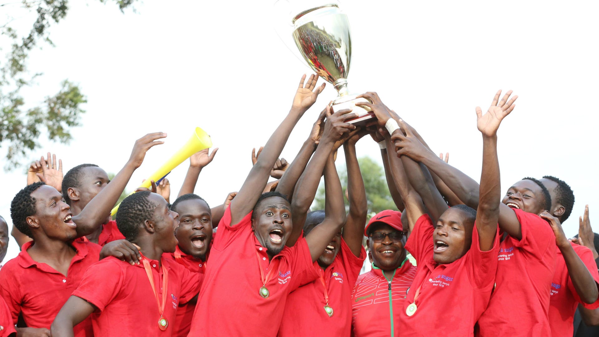 Nzoia Sugar crowned NSL champions