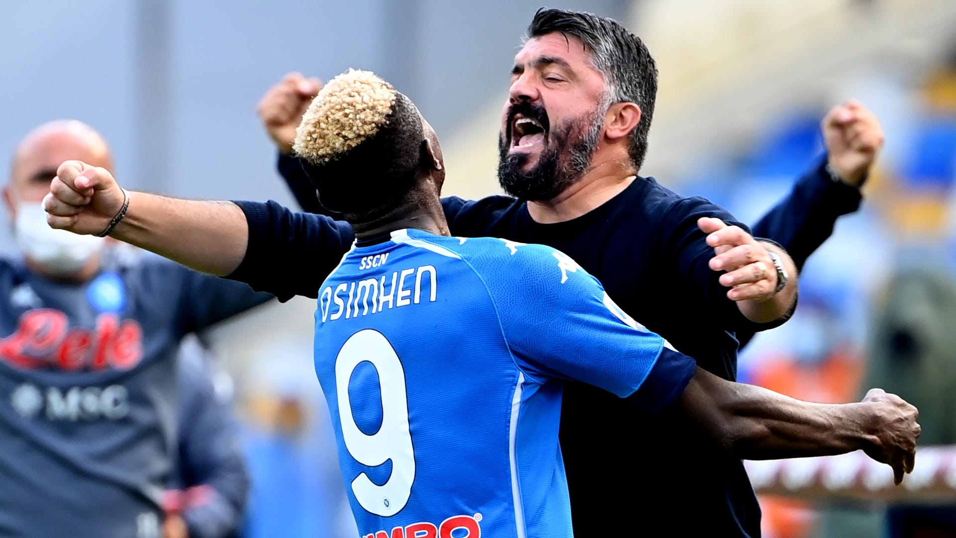 Gattuso to meet Osimhen after Napoli striker apologises for attending Lagos  party | Goal.com