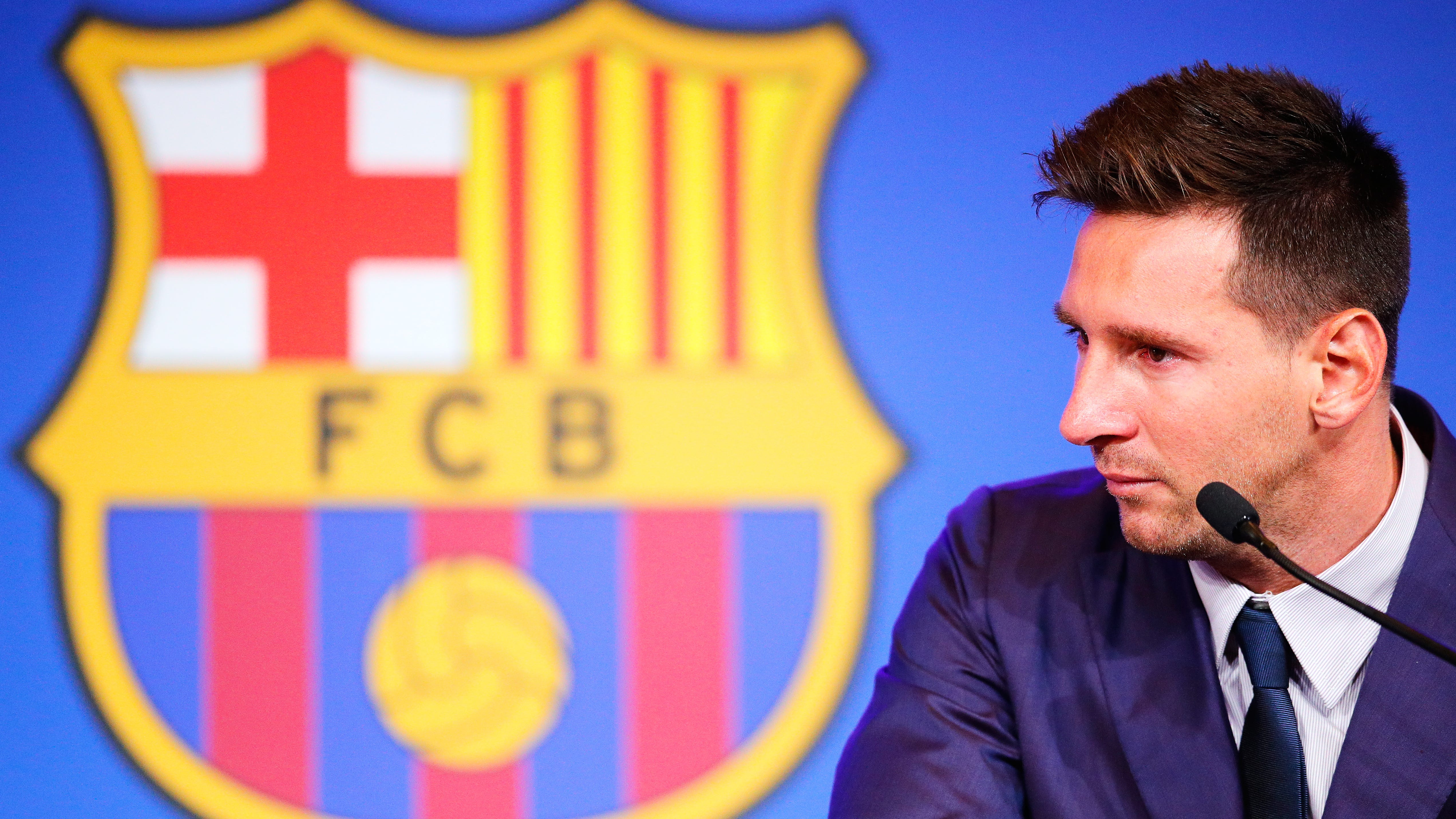 Lionel Messi Barcelona 2021