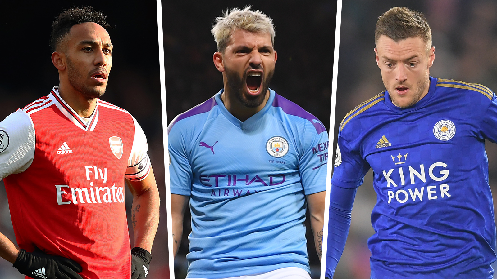Premier League top scorers Vardy, Ings, Salah & the | Goal.com UK