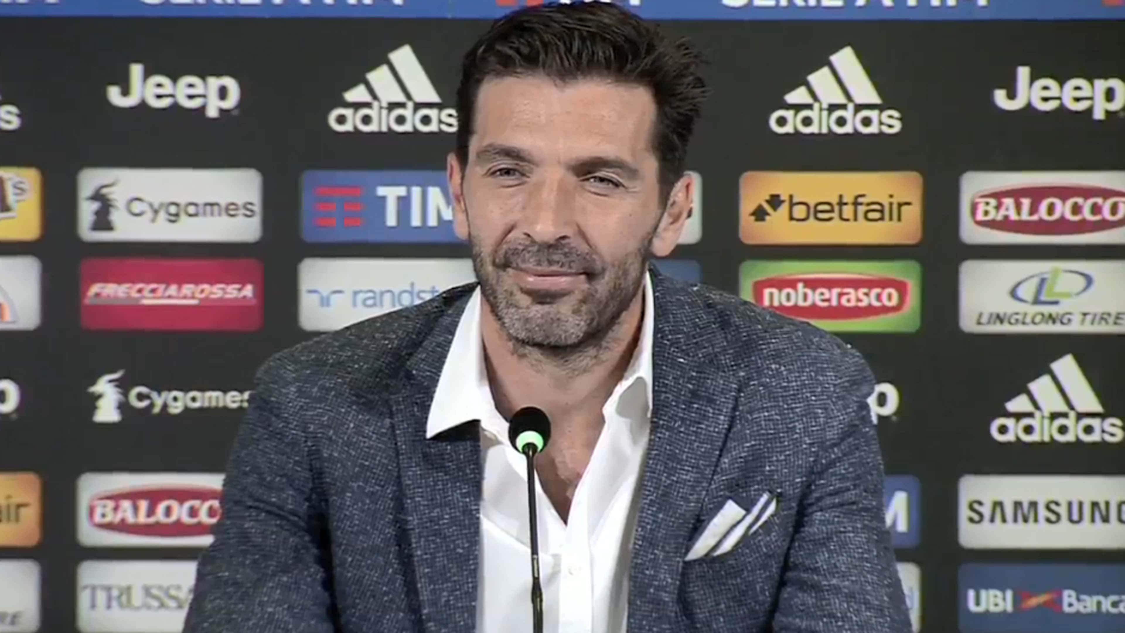 Buffon and Bonucci speak on final press conference before Juventus