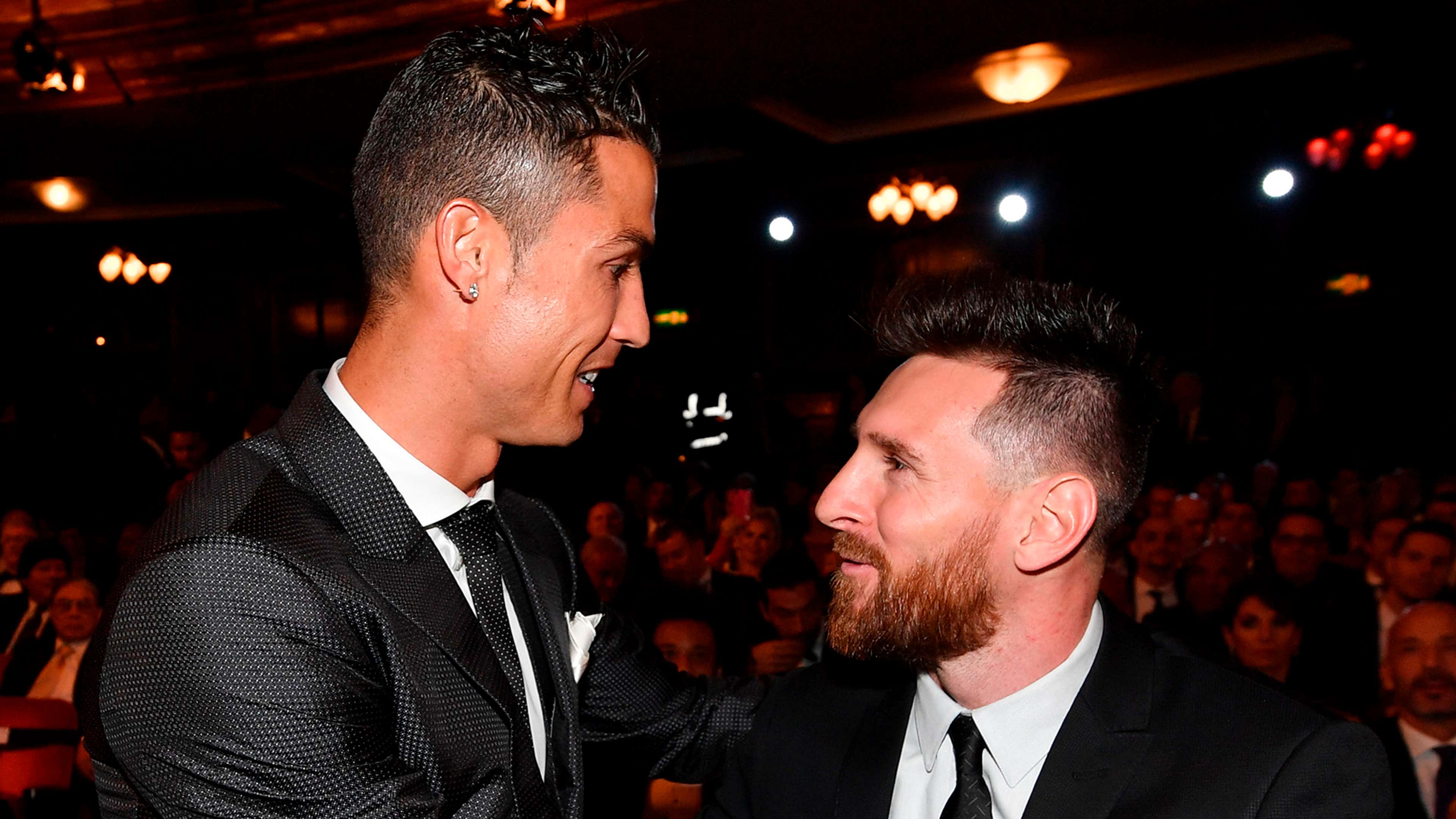 Cristiano Ronaldo says he and Lionel Messi are not 'friends