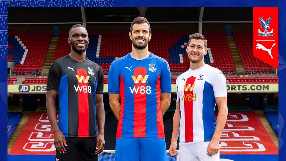 Crystal Palace release all three kits for 2020/21