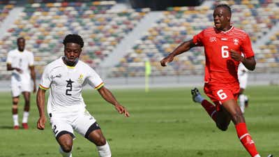 Tariq Lamptey of Ghana vs Switzerland 