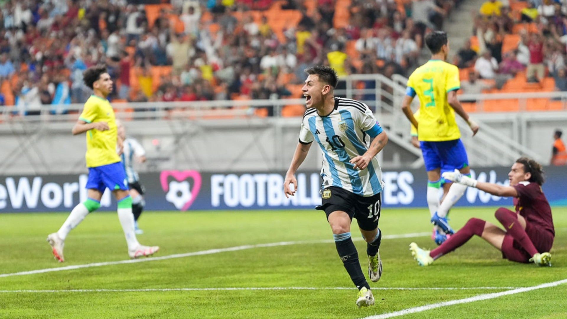 Ver EN VIVO ONLINE Argentina vs Alemania by TyC Sports, format Mundial Sub-17 de Indonesia 2023, kapan hadirnya, dan cara menontonnya secara online melalui live streaming dan saluran TV