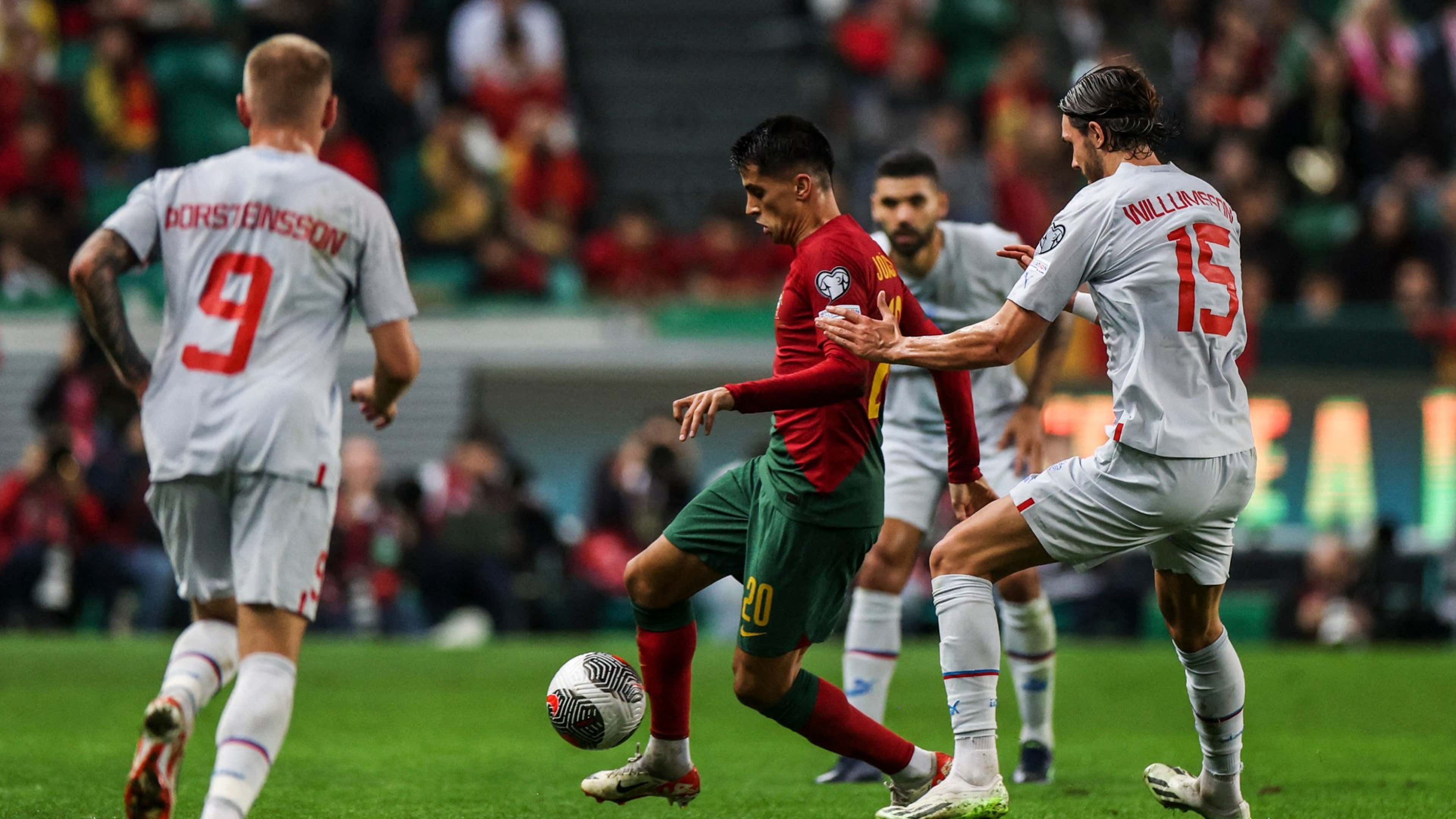 Joao Neves of Portugal in action during the UEFA EURO 2024 European News  Photo - Getty Images