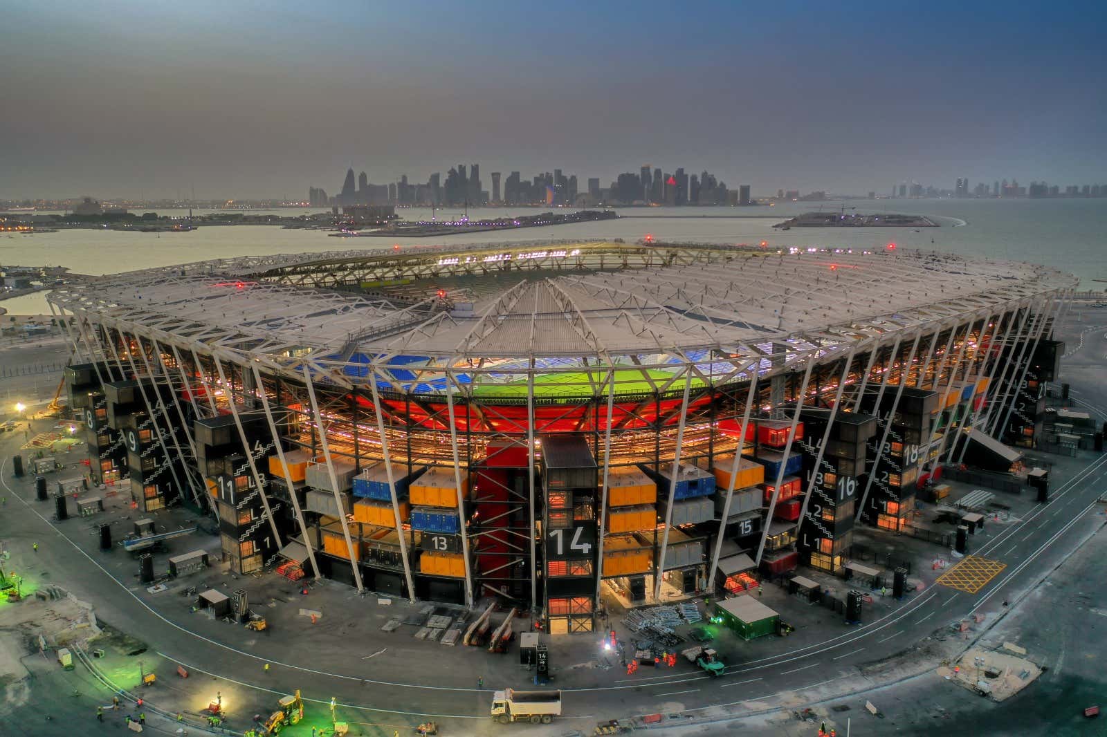 What do you need to know about Stadium 974 Qatar's latest venue for