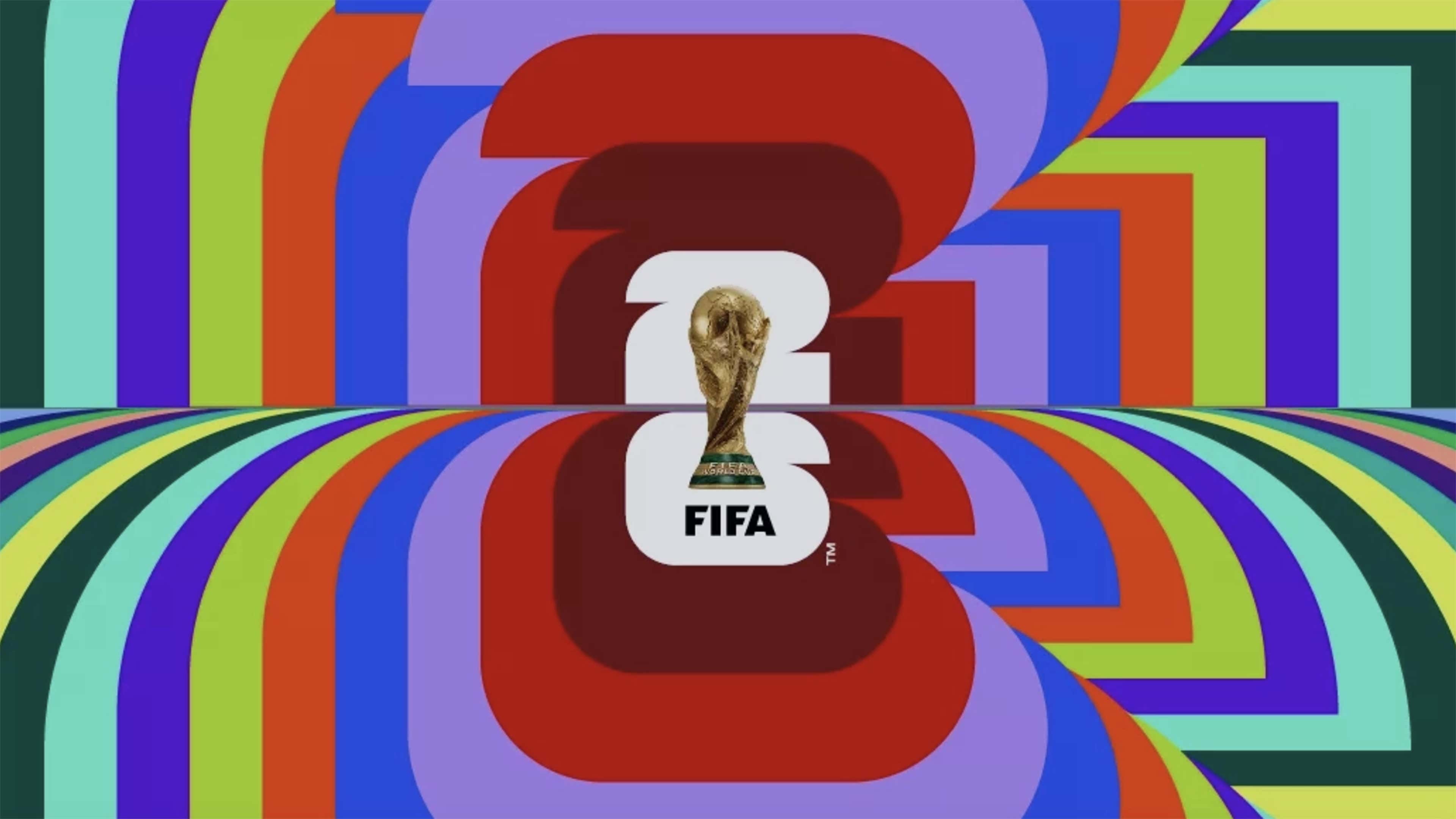 Football Report on X: This a way better logo for the 2026 world cup, why  have they not gone with this?  / X