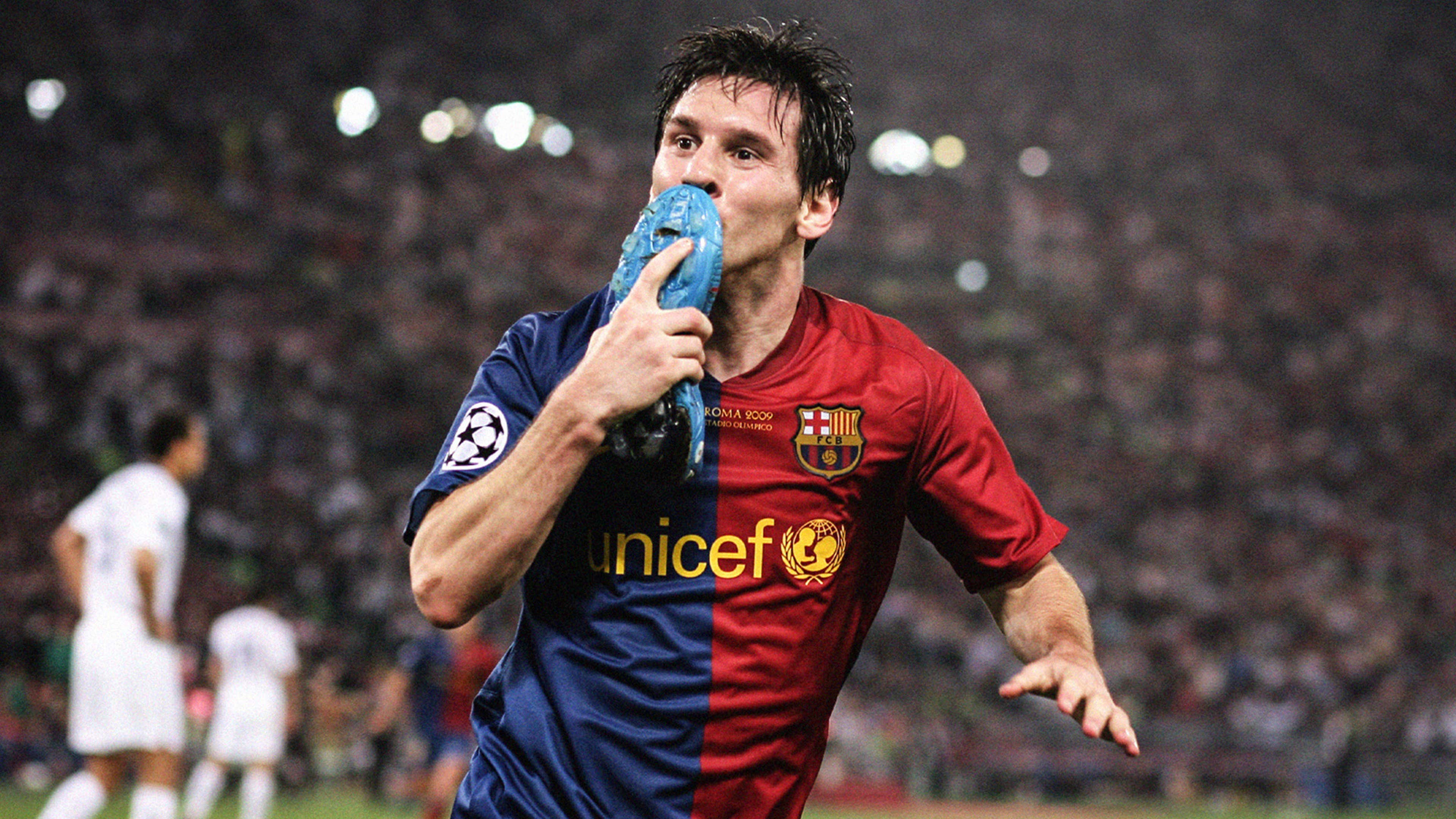 frecuentemente Madurar terminar The evolution of Lionel Messi's boots | Goal.com US