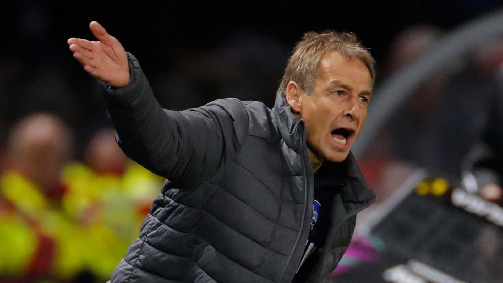 Jurgen Klinsmann Hertha 31012020