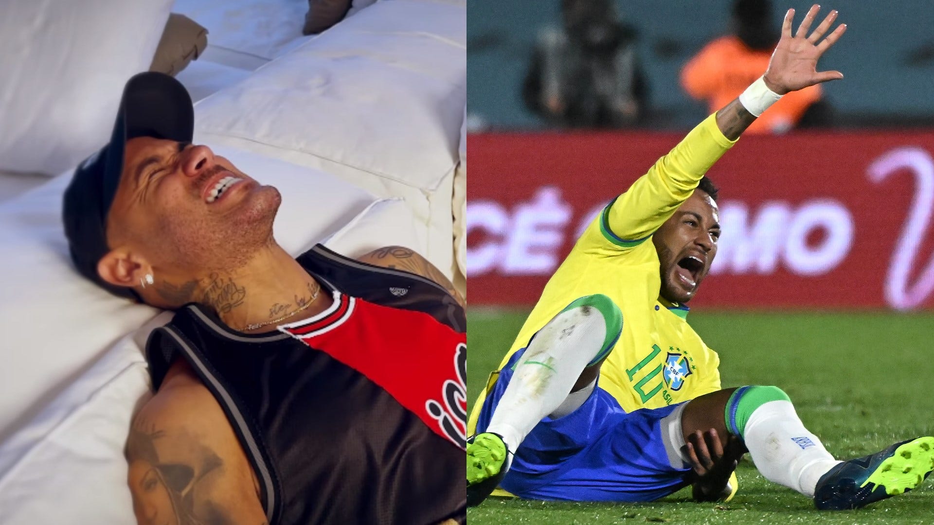 WATCH: Neymar screams in pain as Al-Hilal star shares wince-worthy update on ACL injury recovery | Goal.com UK