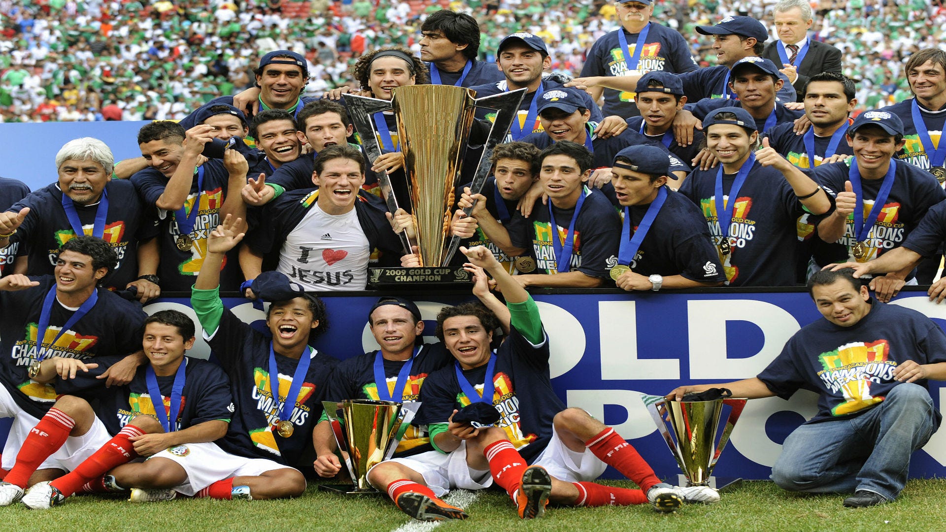 méxico copa oro 2009
