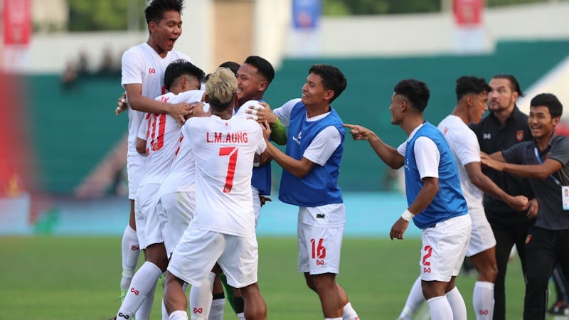 U23 Myanmar SEA Games 31 2022 vs U23 Philippines